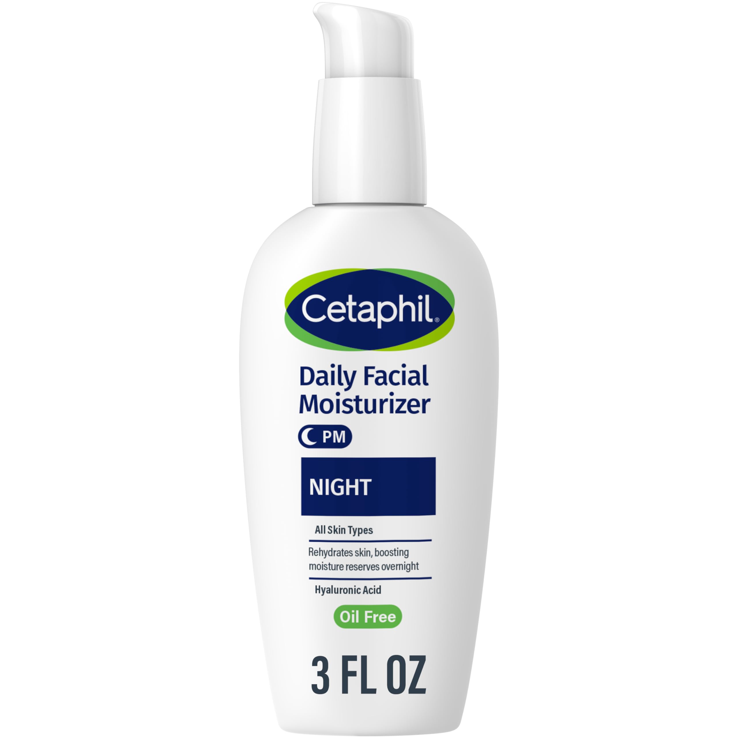 Foto 2 pulgar | Crema Hidratante Nocturna Cetaphil Hydrating con Ácido Hialurónico 90 Ml - Venta Internacional