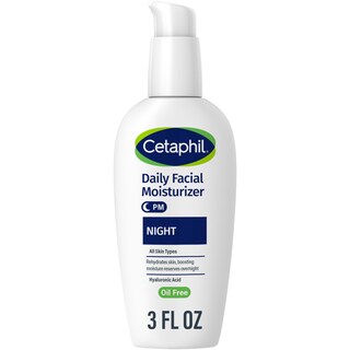 Foto 1 | Crema Hidratante Nocturna Cetaphil Hydrating con Ácido Hialurónico 90 Ml - Venta Internacional