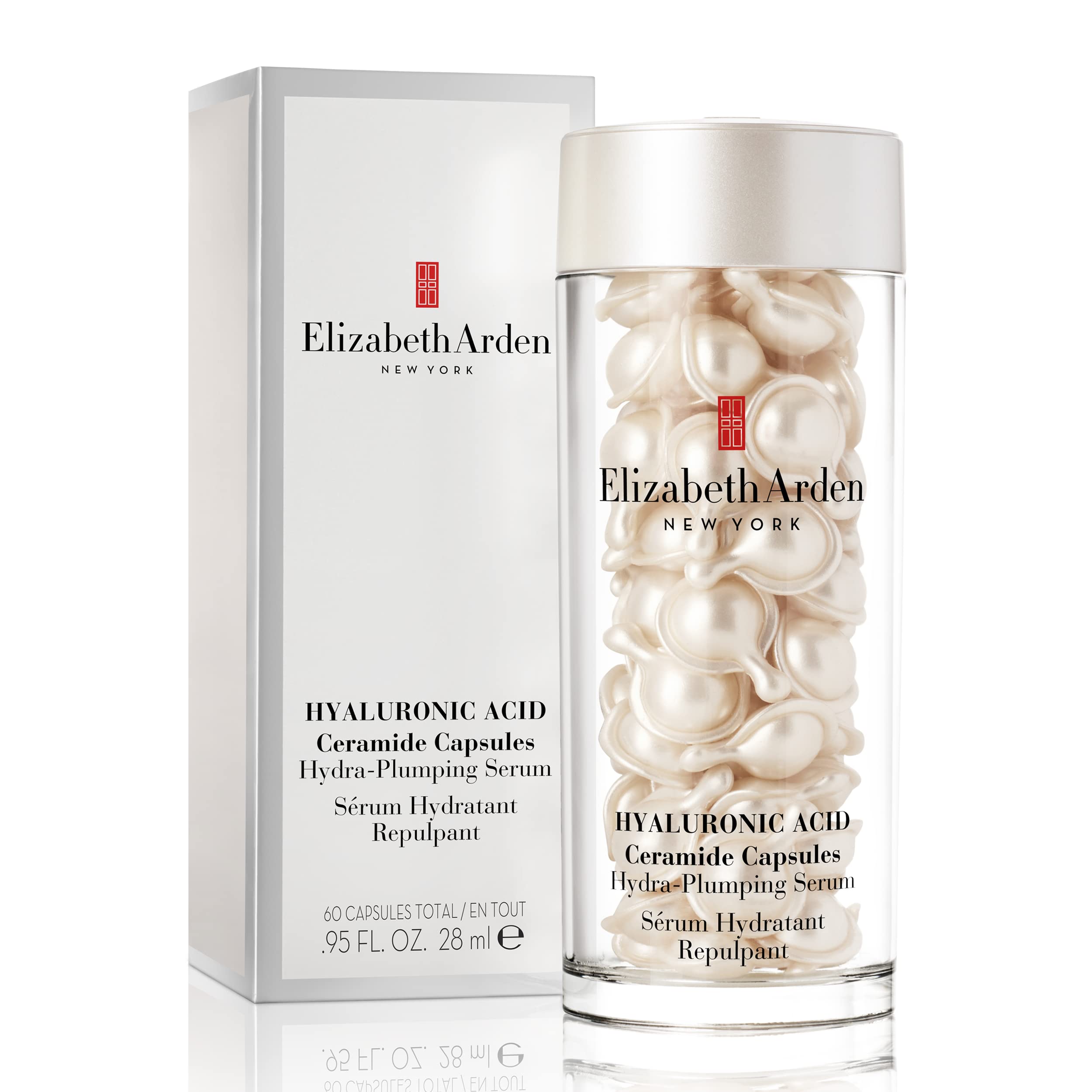 Cápsulas de Suero De Ácido Hialurónico Elizabeth Arden 60 Unidades - Venta Internacional