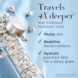 Foto 2 | Cápsulas de Suero De Ácido Hialurónico Elizabeth Arden 60 Unidades - Venta Internacional