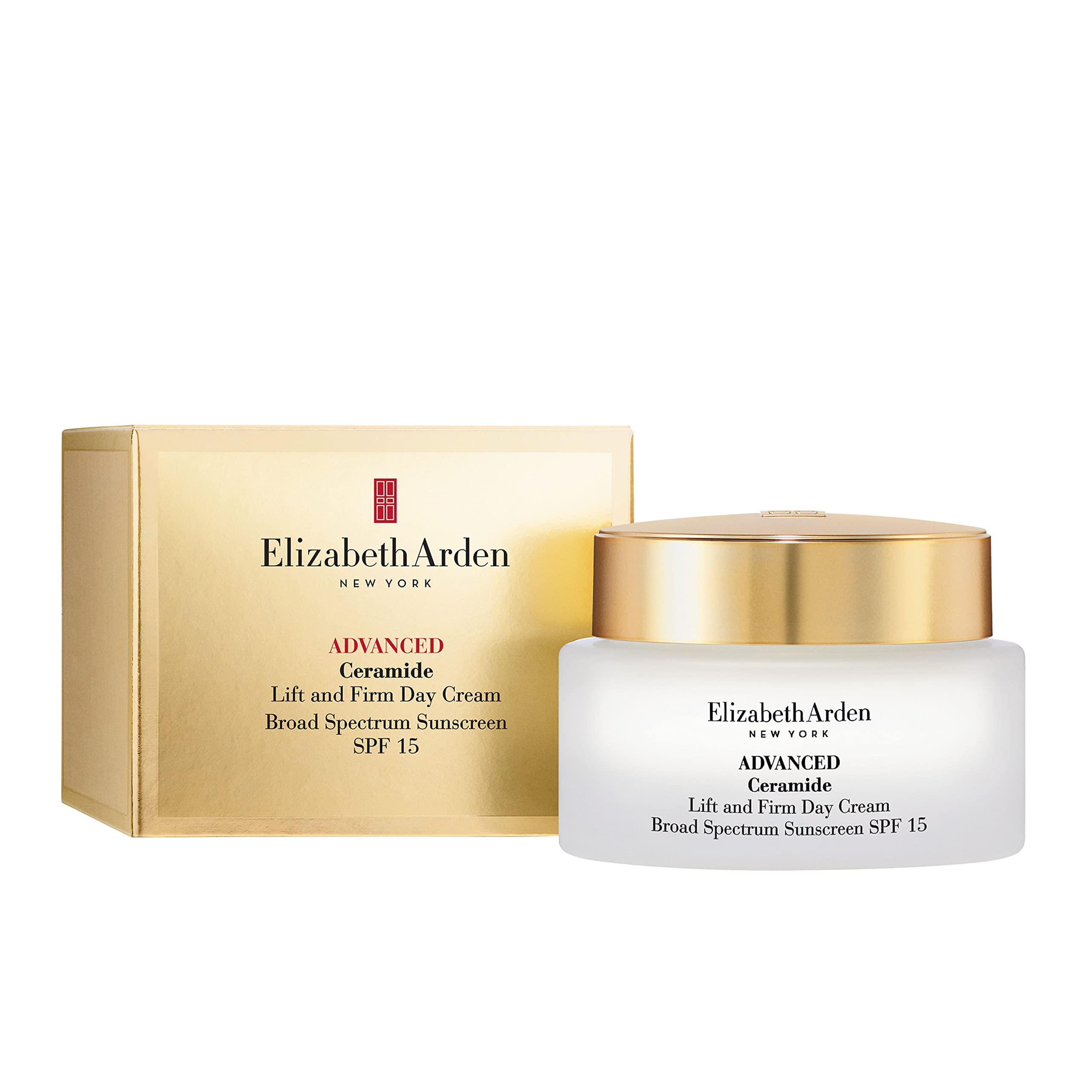 Crema Hidratante Elizabeth Arden Advanced Ceramide Lift Spf15 50 Ml - Venta Internacional