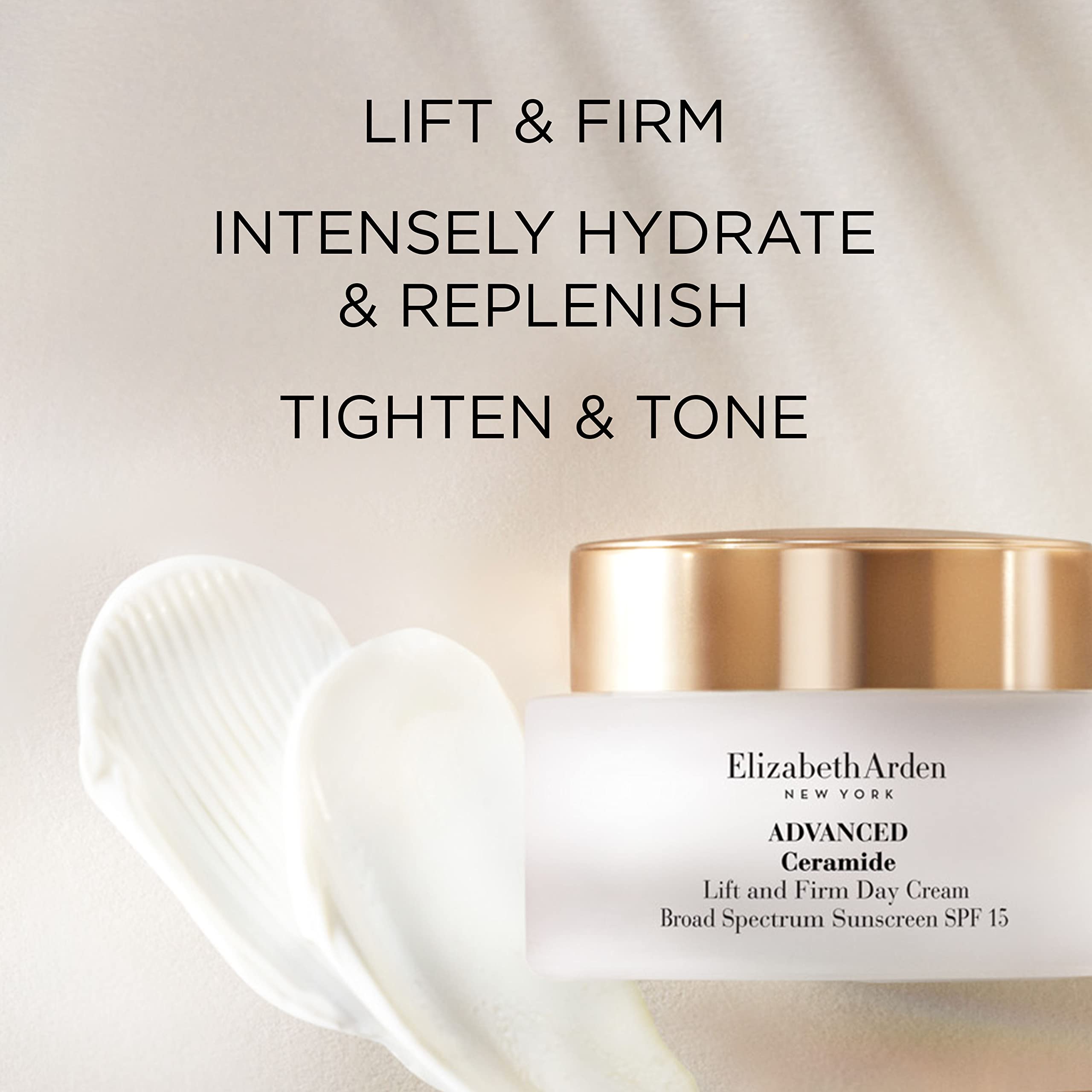 Foto 4 pulgar | Crema Hidratante Elizabeth Arden Advanced Ceramide Lift Spf15 50 Ml - Venta Internacional