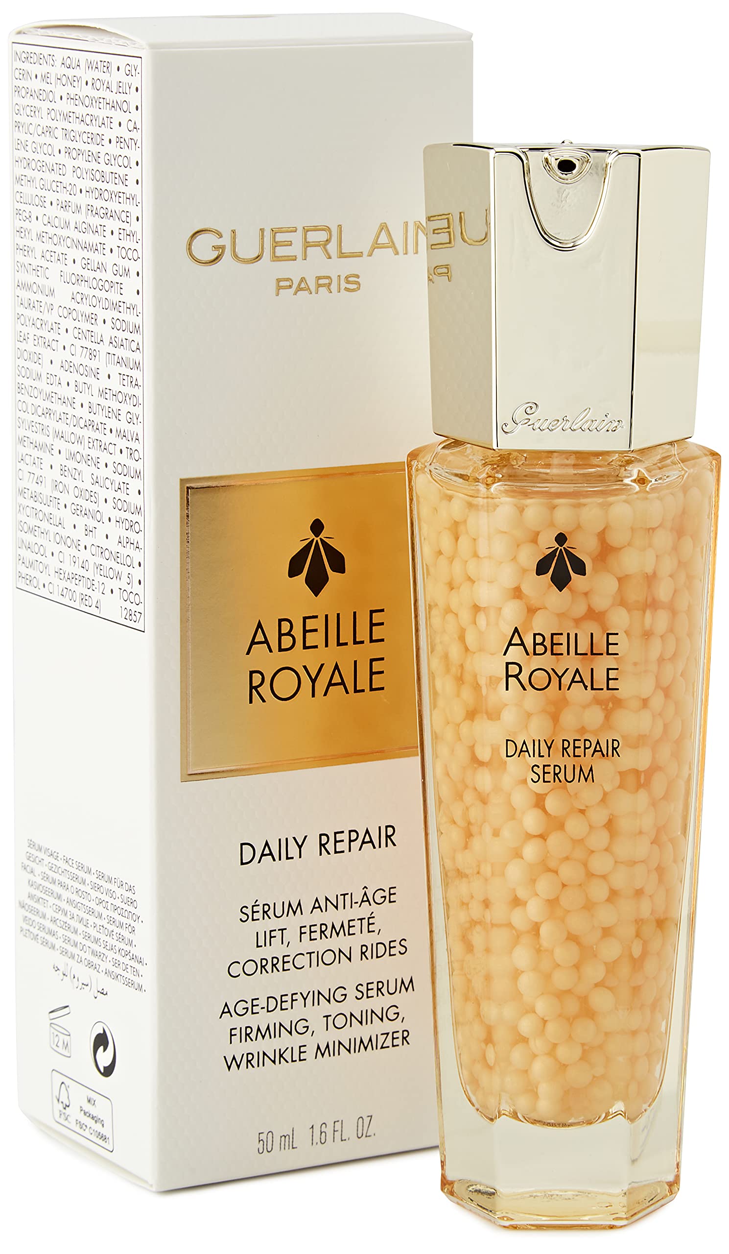 Foto 2 pulgar | Sérum Reparador Diario Guerlain Abeille Royale 50 ml Para Mujer - Venta Internacional