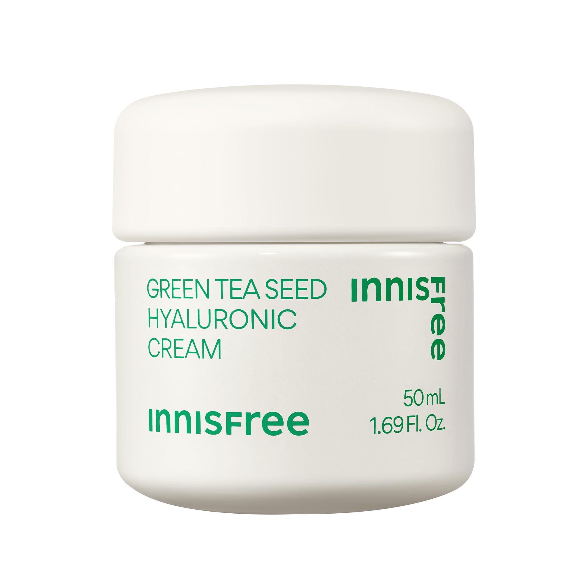 Crema Hidratante Sin Ácido Hialurónico de Semillas de Té Verde - Venta Internacional