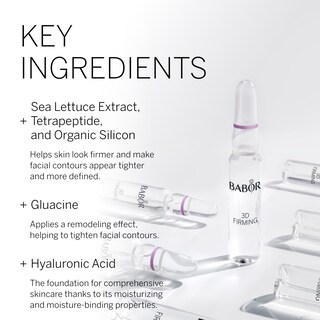 Foto 4 | Sérum Facial Babor 3D Firming 7 Ampolletas-Venta Internacional