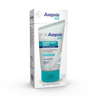 Foto 7 | Crema Hidratante Matificante Asepxia Gen para Pieles Grasas 50 Ml - Venta Internacional