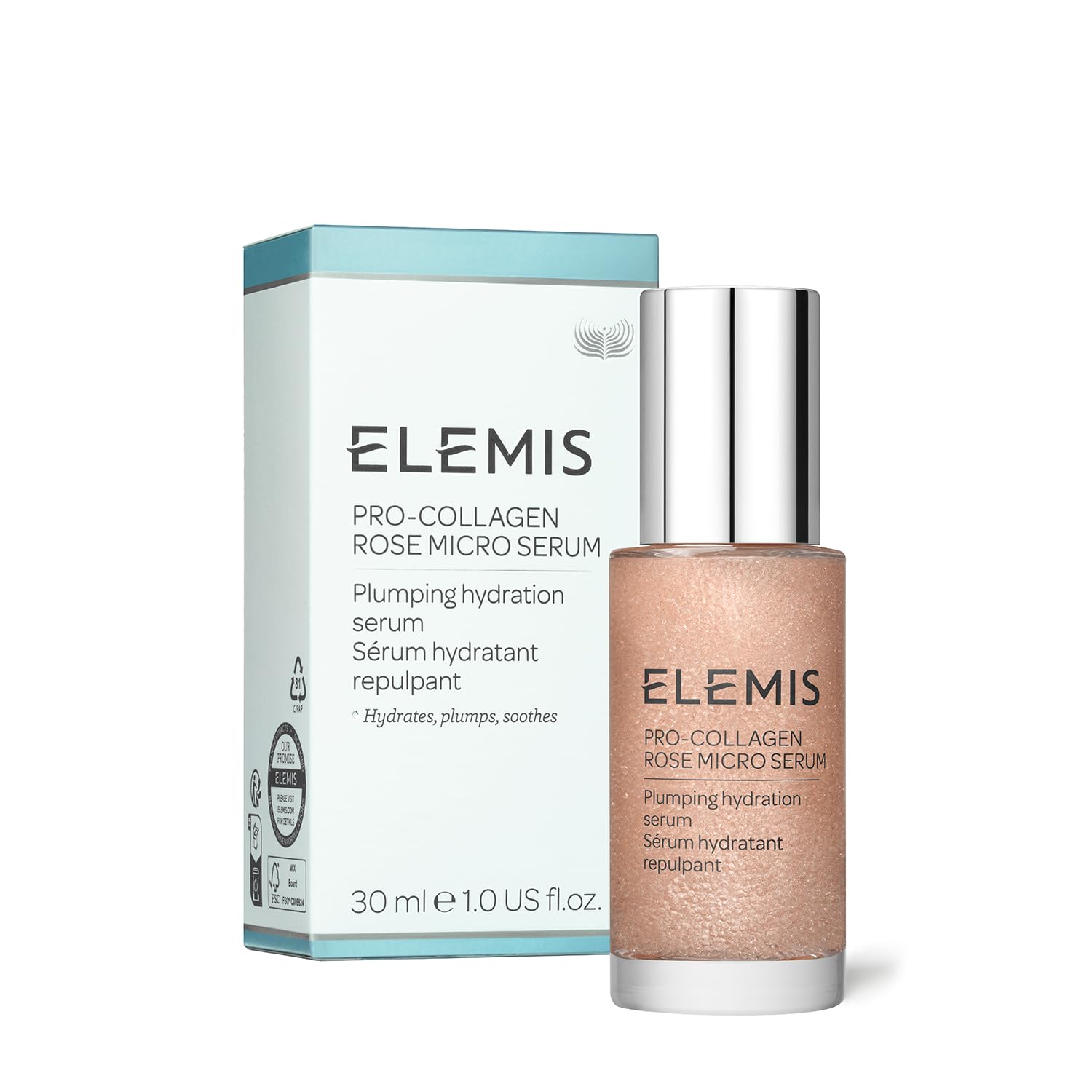 Foto 2 pulgar | Sérum de Hidratación Elemis Pro-collagen Rose Micro Serum - Venta Internacional