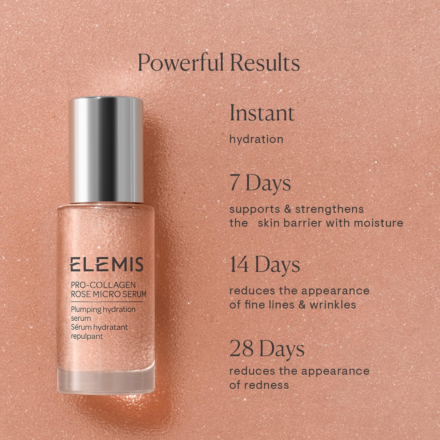 Foto 3 pulgar | Sérum de Hidratación Elemis Pro-collagen Rose Micro Serum - Venta Internacional