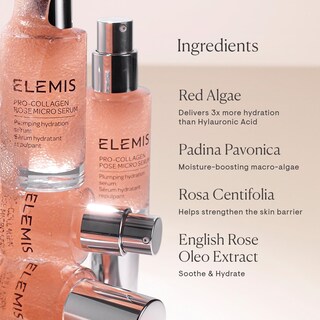 Foto 3 | Sérum de Hidratación Elemis Pro-collagen Rose Micro Serum - Venta Internacional