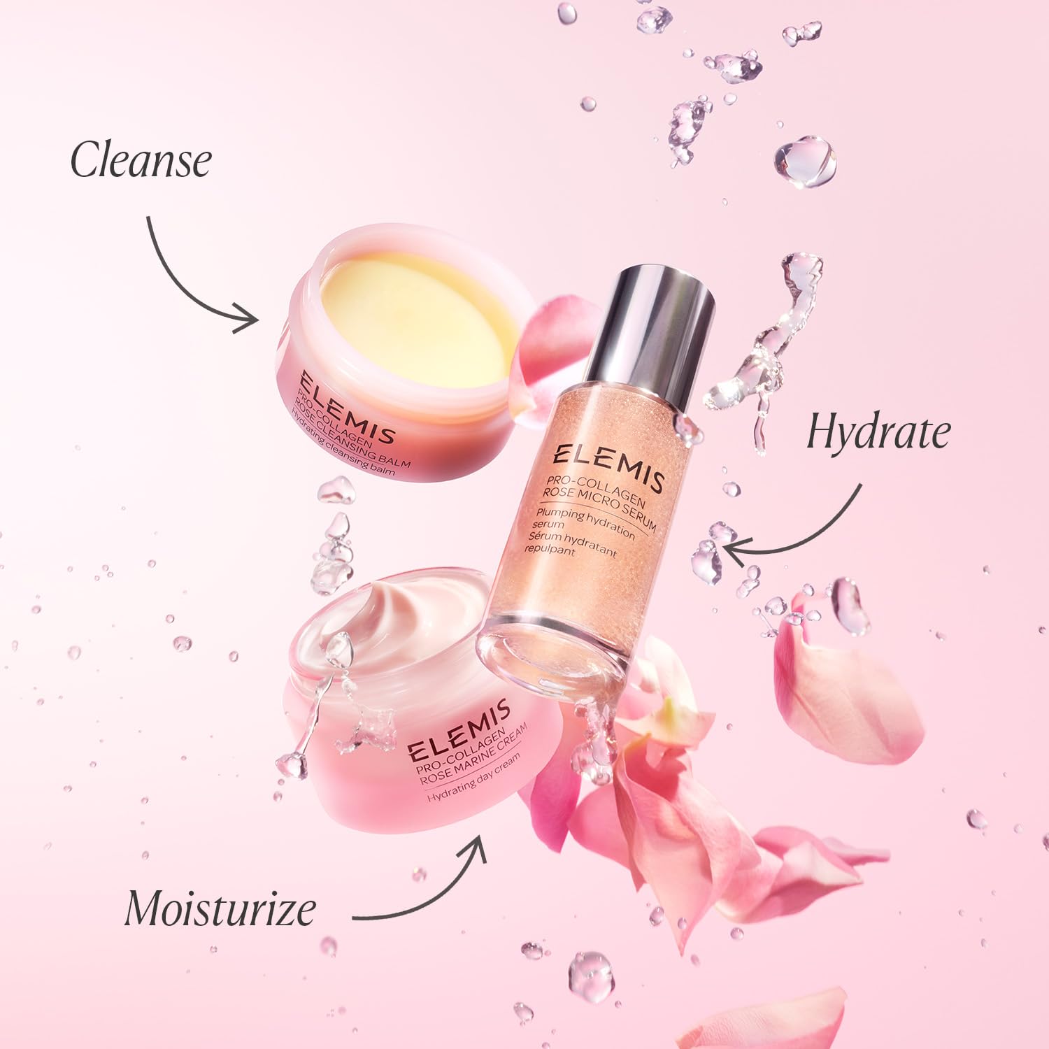 Foto 6 pulgar | Sérum de Hidratación Elemis Pro-collagen Rose Micro Serum - Venta Internacional
