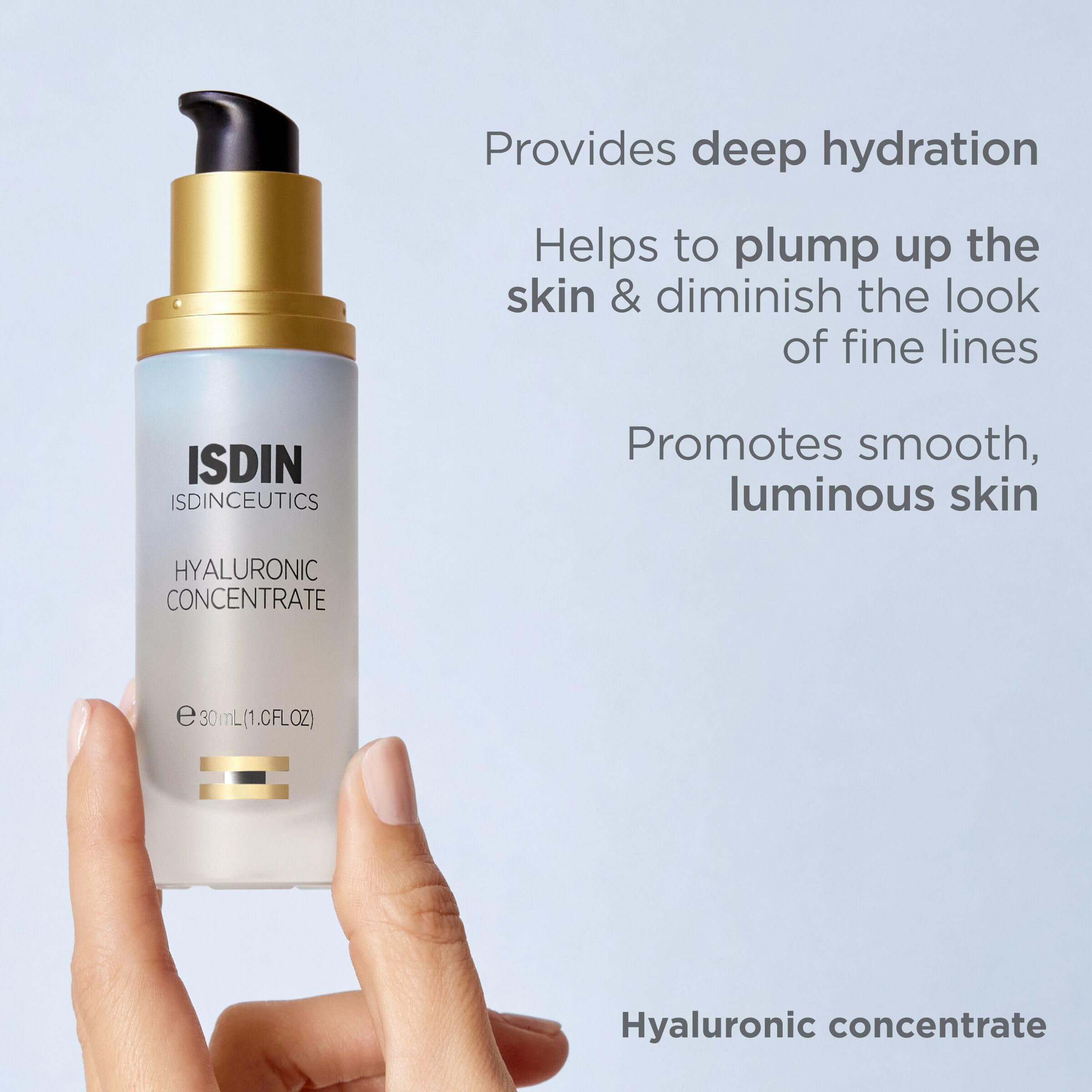 Foto 2 | Sérum Facial Isdin Isdinceutics Hialurónico Concentrado 30 Ml - Venta Internacional