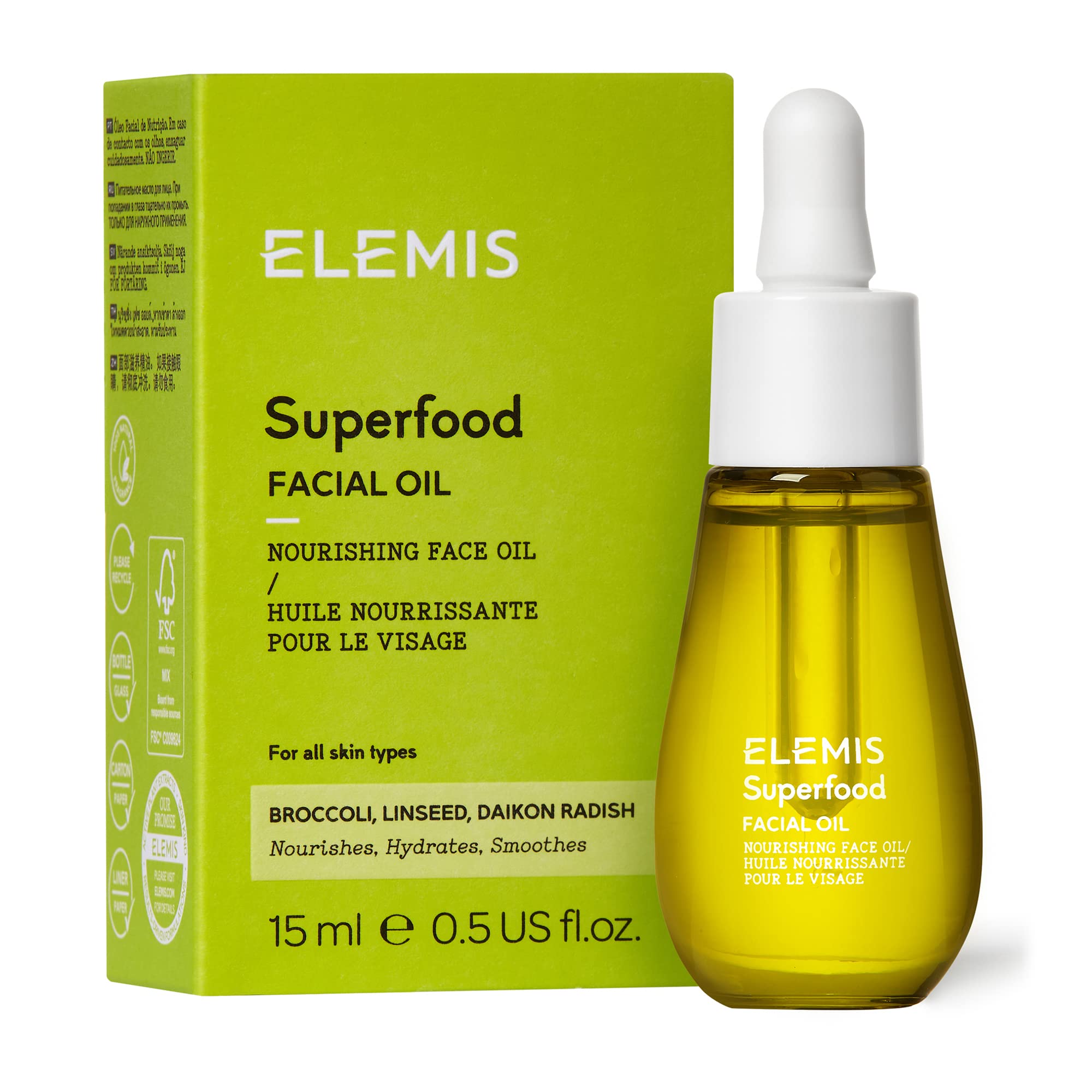 Foto 4 pulgar | Aceite Facial Elemis Superfood Concentrado Ligero 30 ml - Venta Internacional