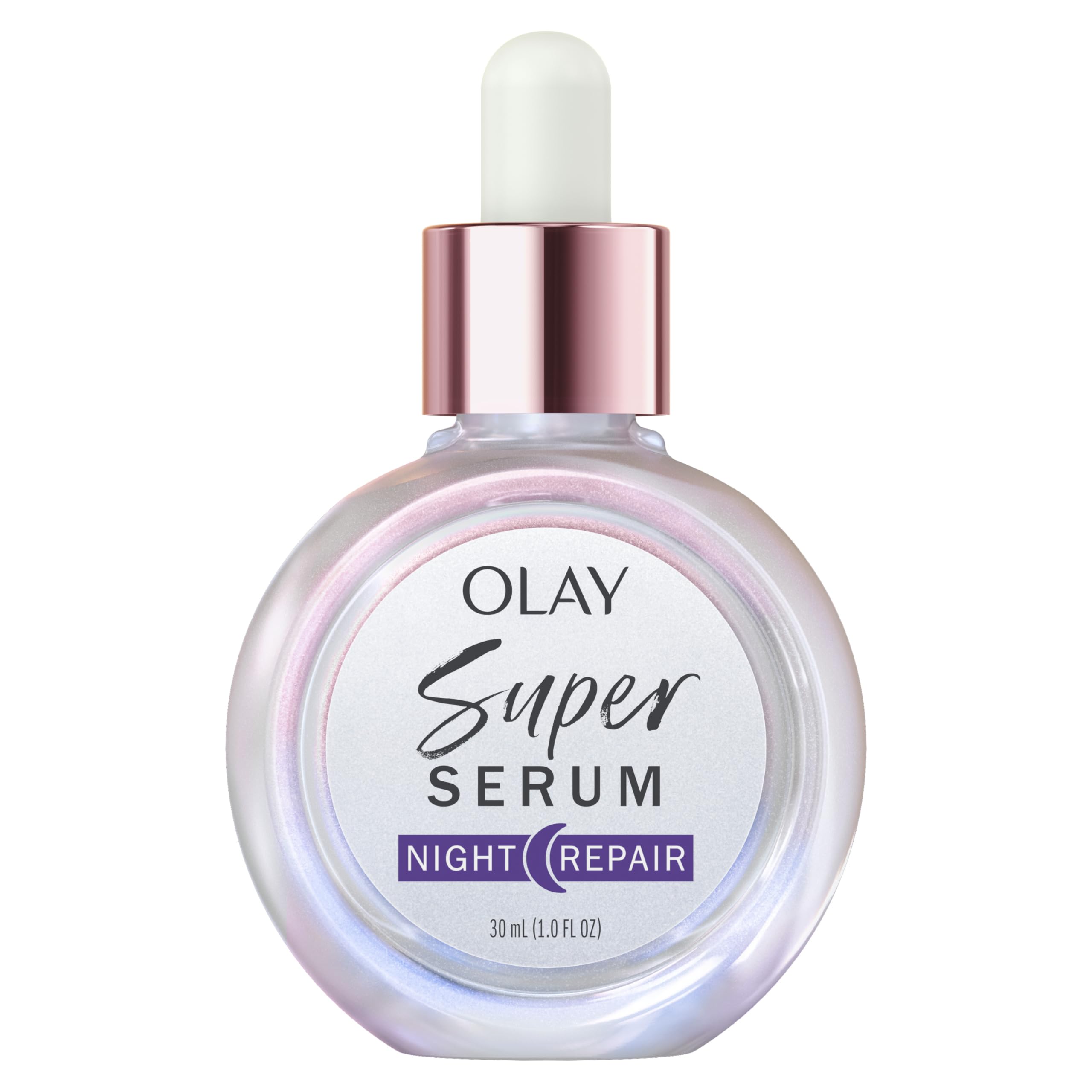 Sérum Olay Super Serum para Reparación Nocturna 30 ml con Ácido Salicílico - Venta Internacional