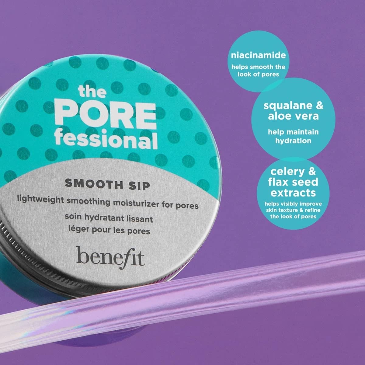 Foto 3 pulgar | Crema Hidratante Benefit Cosmetics The Porefessional Smooth Sip 50 Ml - Venta Internacional