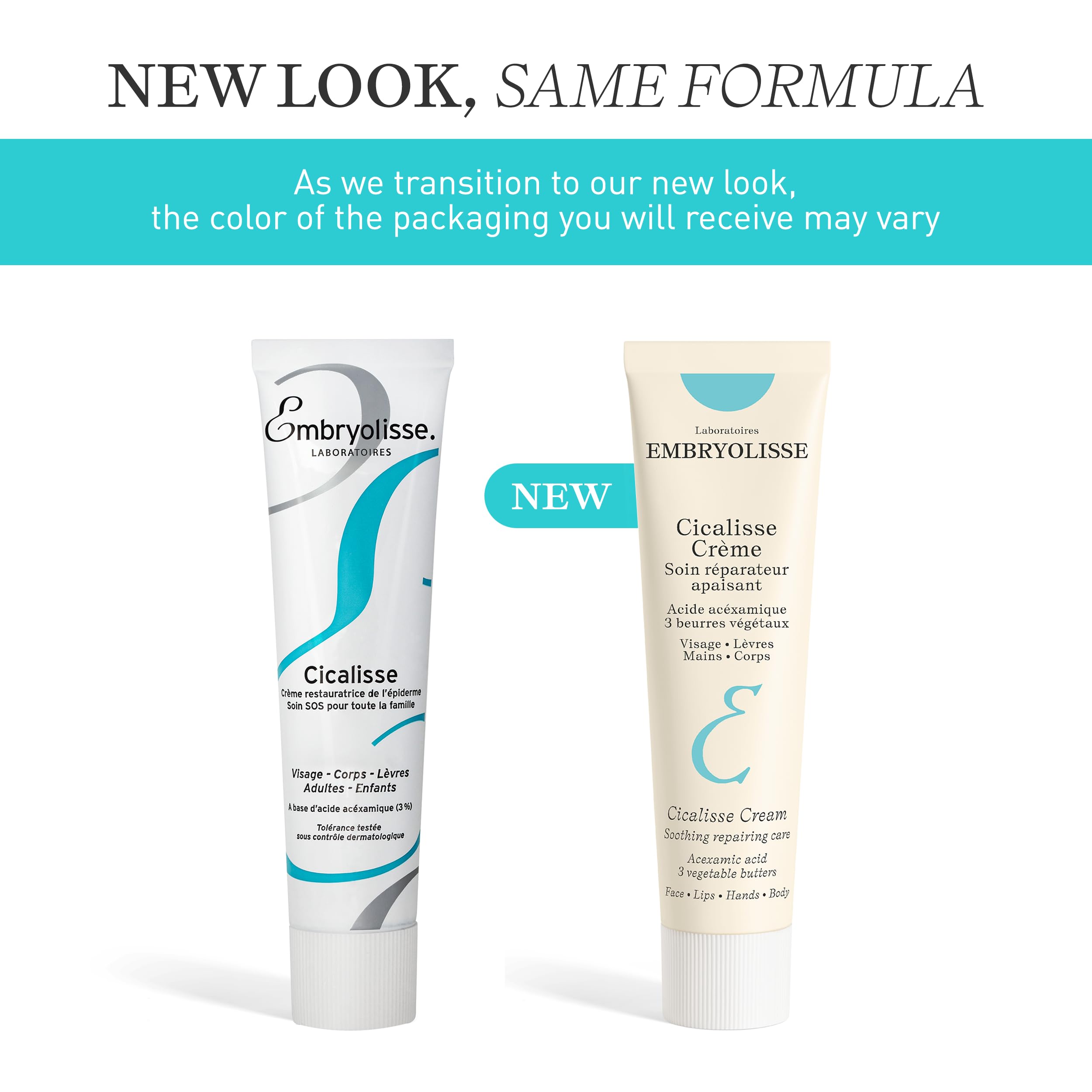 Foto 3 pulgar | Crema Facial Hidratante Embryolisse Cicalisse de 40 ml con Ácido Hialurónico - Venta Internacional