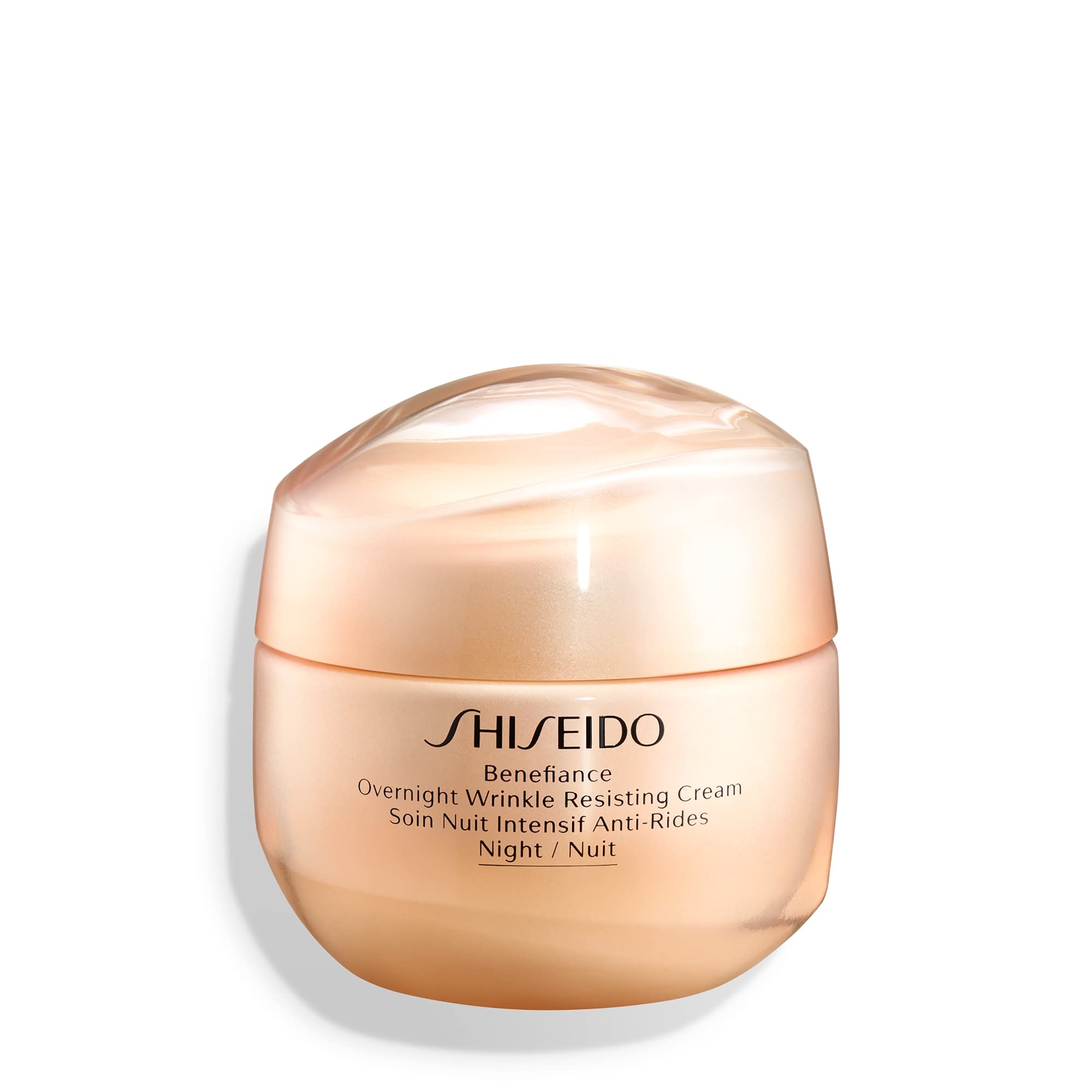 Crema de Noche Shiseido Benefiance Overnight Wrinkle 50 Ml - Venta Internacional