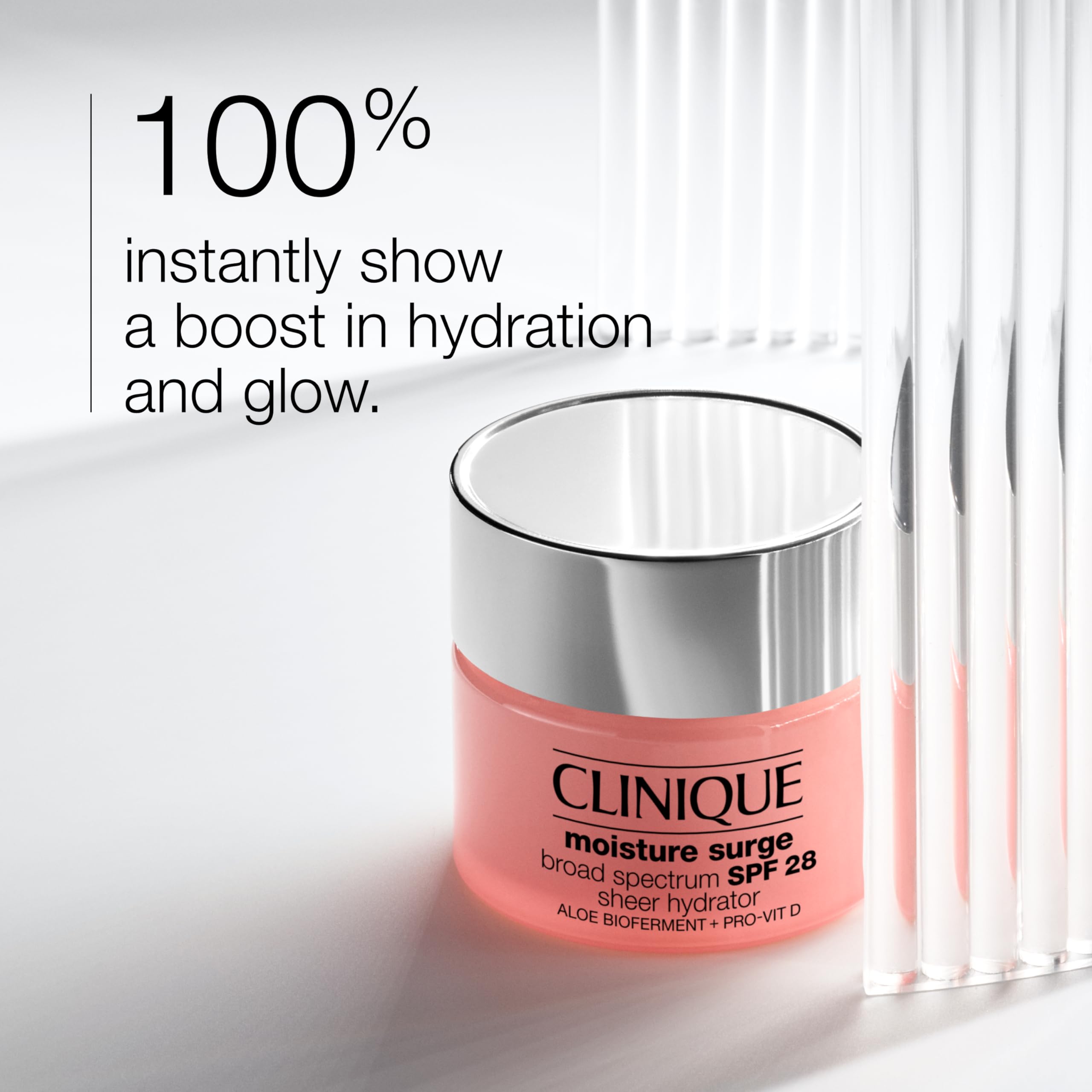 Foto 3 pulgar | Crema Hidratante Clinique Moisture Surge de Amplio Espectro Spf 28 50 ml - Venta Internacional