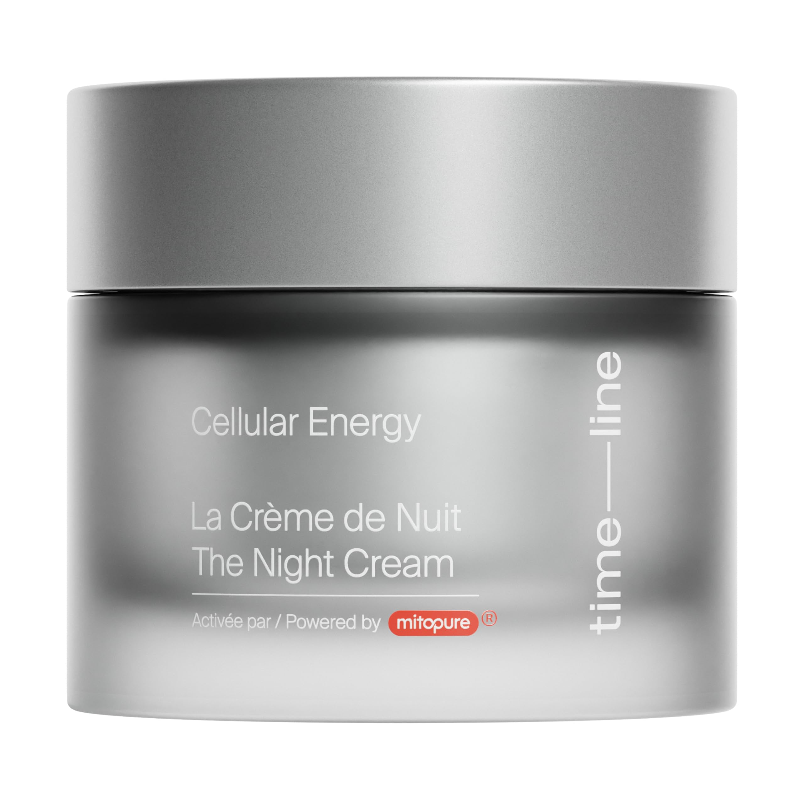 Crema De Noche Timeline Mitopure Urolithin A 50 Ml - Venta Internacional.