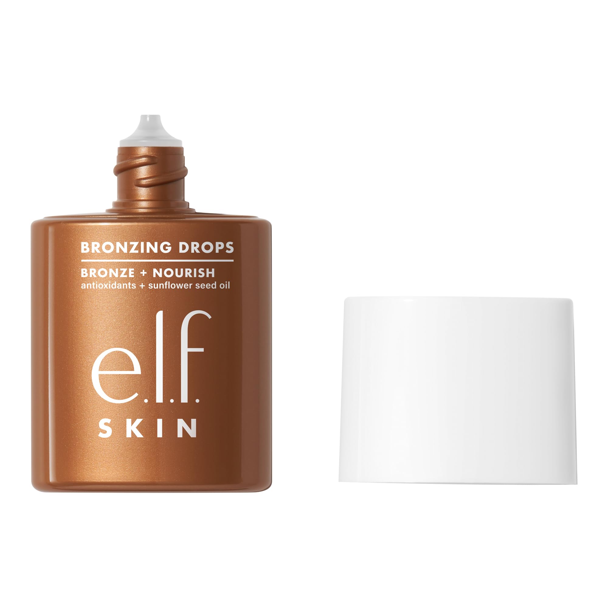 Foto 2 pulgar | Bronzing Drops e.l.f. Skin Bronceador Líquido Vegano En Oro Rosa - Venta Internacional