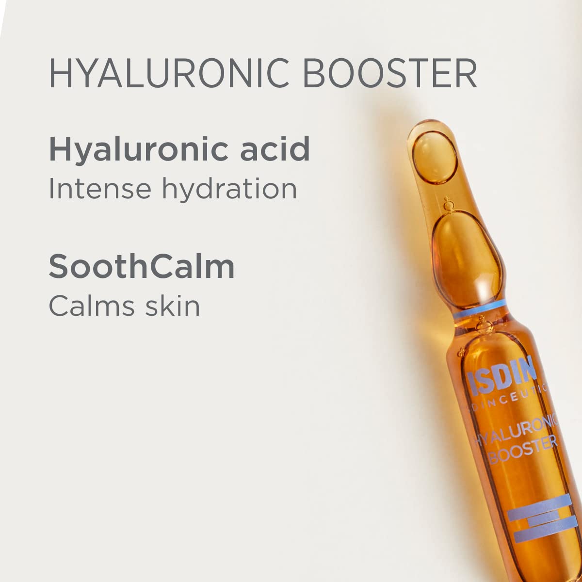 Foto 7 pulgar | Ampollas de Sérum Isdin Hyaluronic Booster Deep Hydration 10x2 Ml - Venta Internacional