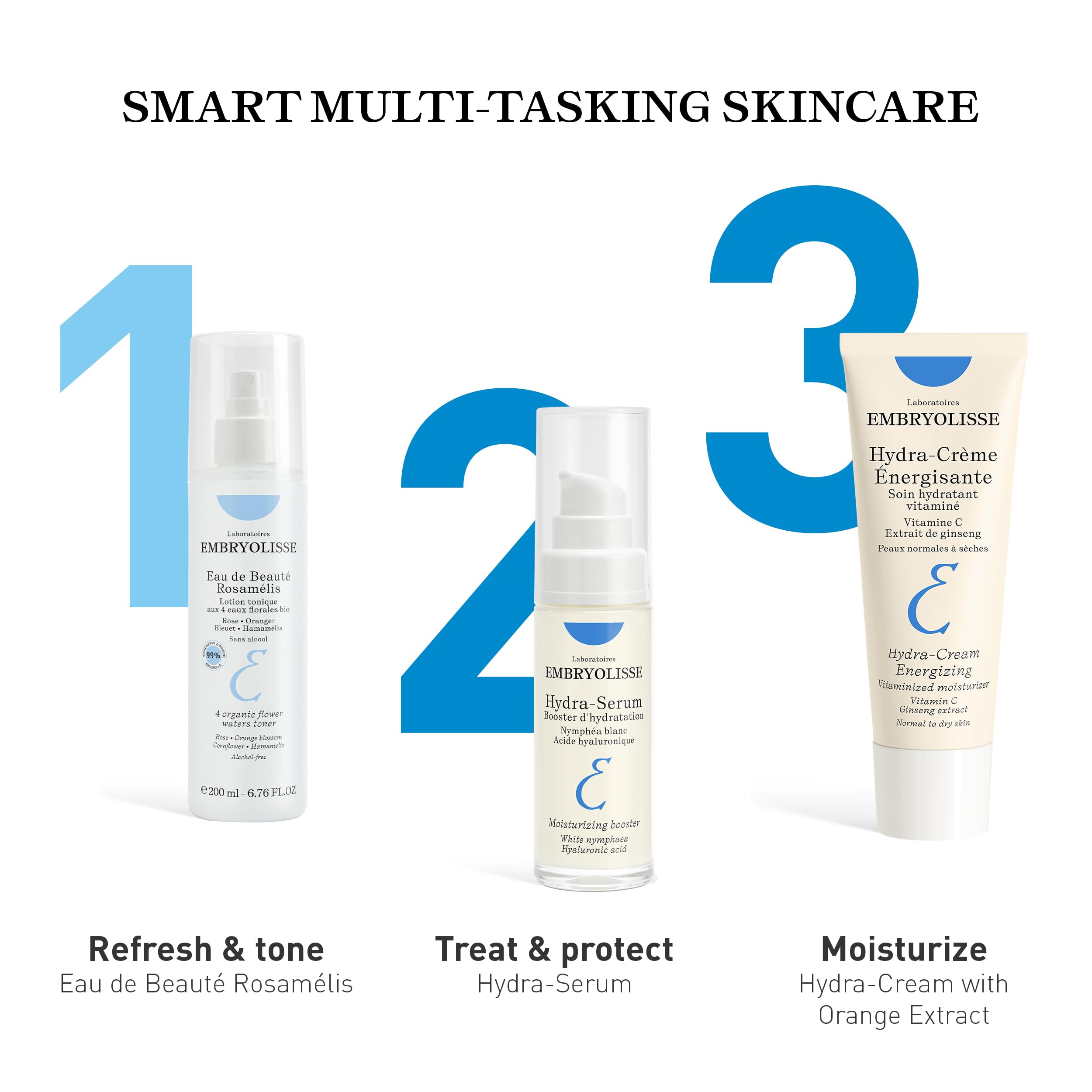 Foto 7 pulgar | Crema Hidratante Embryolisse Vitamina C Energizante 40 Ml - Venta Internacional
