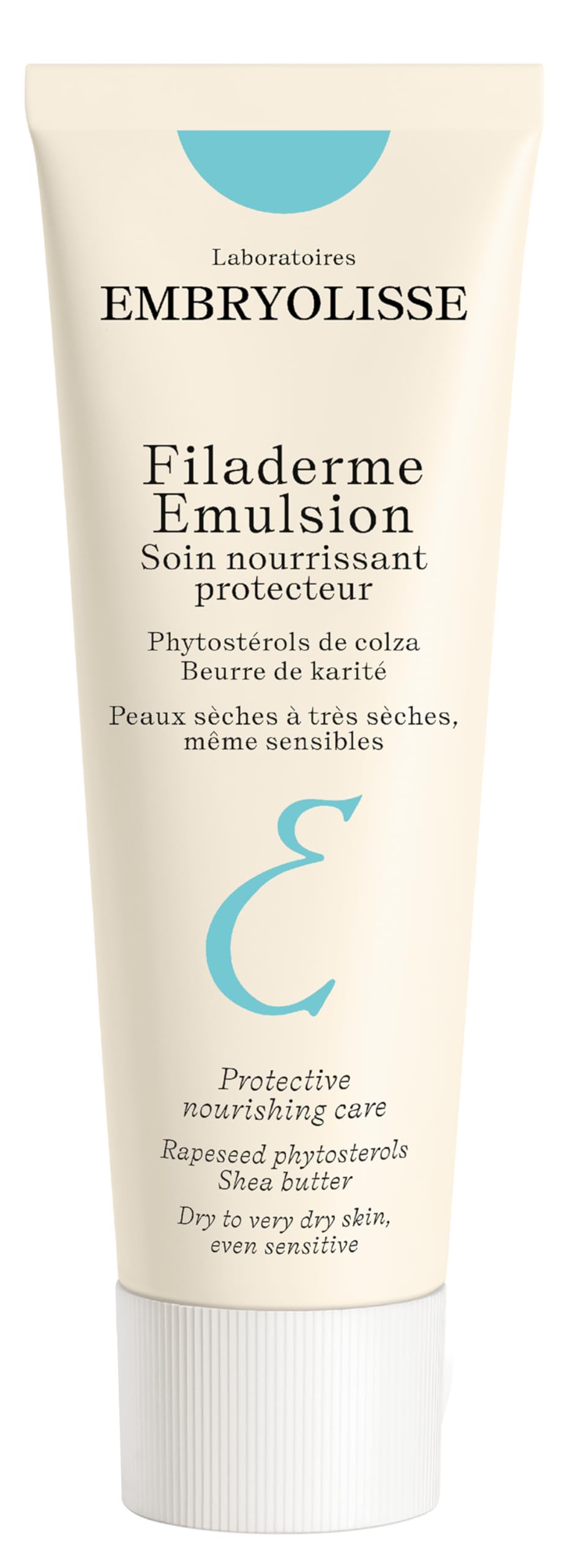 Emulsión Hidratante Embryolisse Filaderme 75 ml para Piel Seca - Venta Internacional