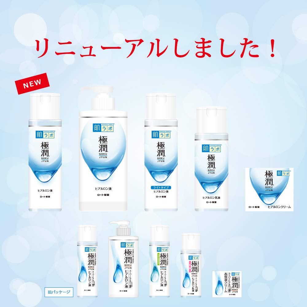 Foto 7 pulgar | Loción Hada Labo Gokujun Hyaluronic 170 ml - Venta Internacional