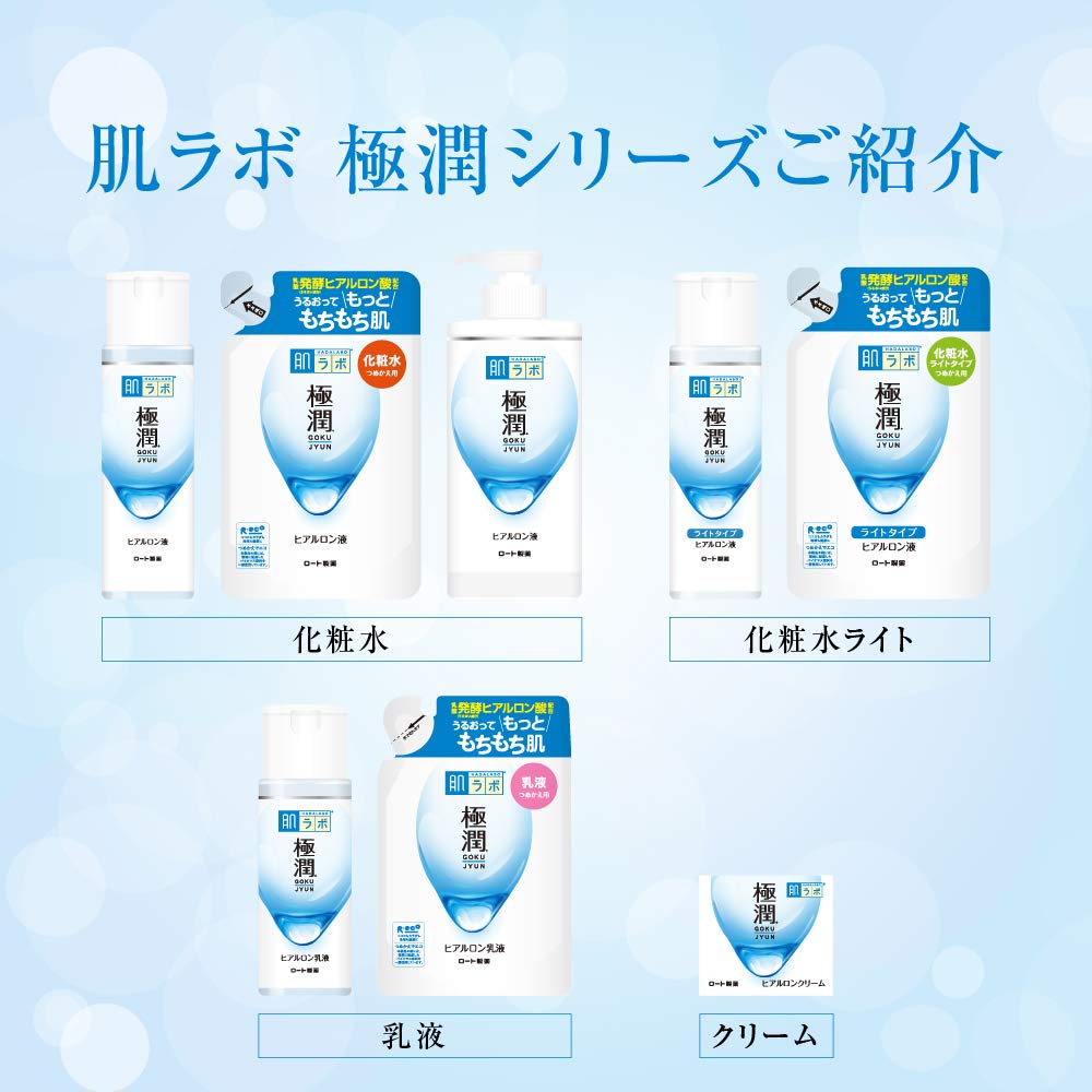 Foto 8 pulgar | Loción Hada Labo Gokujun Hyaluronic 170 ml - Venta Internacional