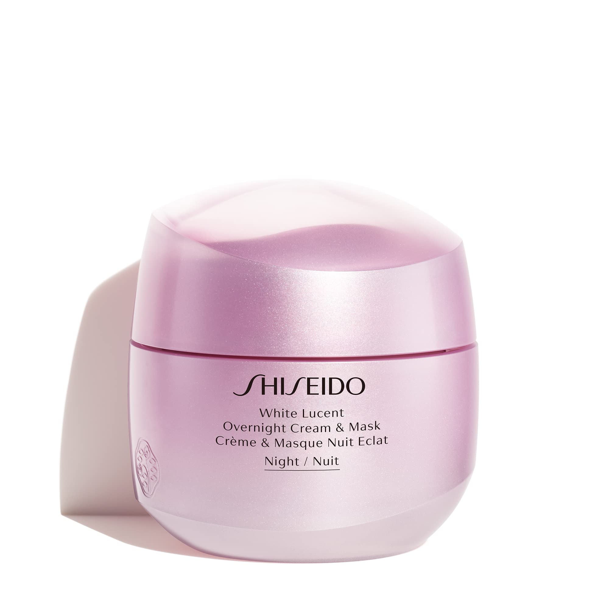 Foto 2 pulgar | Crema y Mascarilla Shiseido White Lucent Overnight 75 ml - Venta Internacional