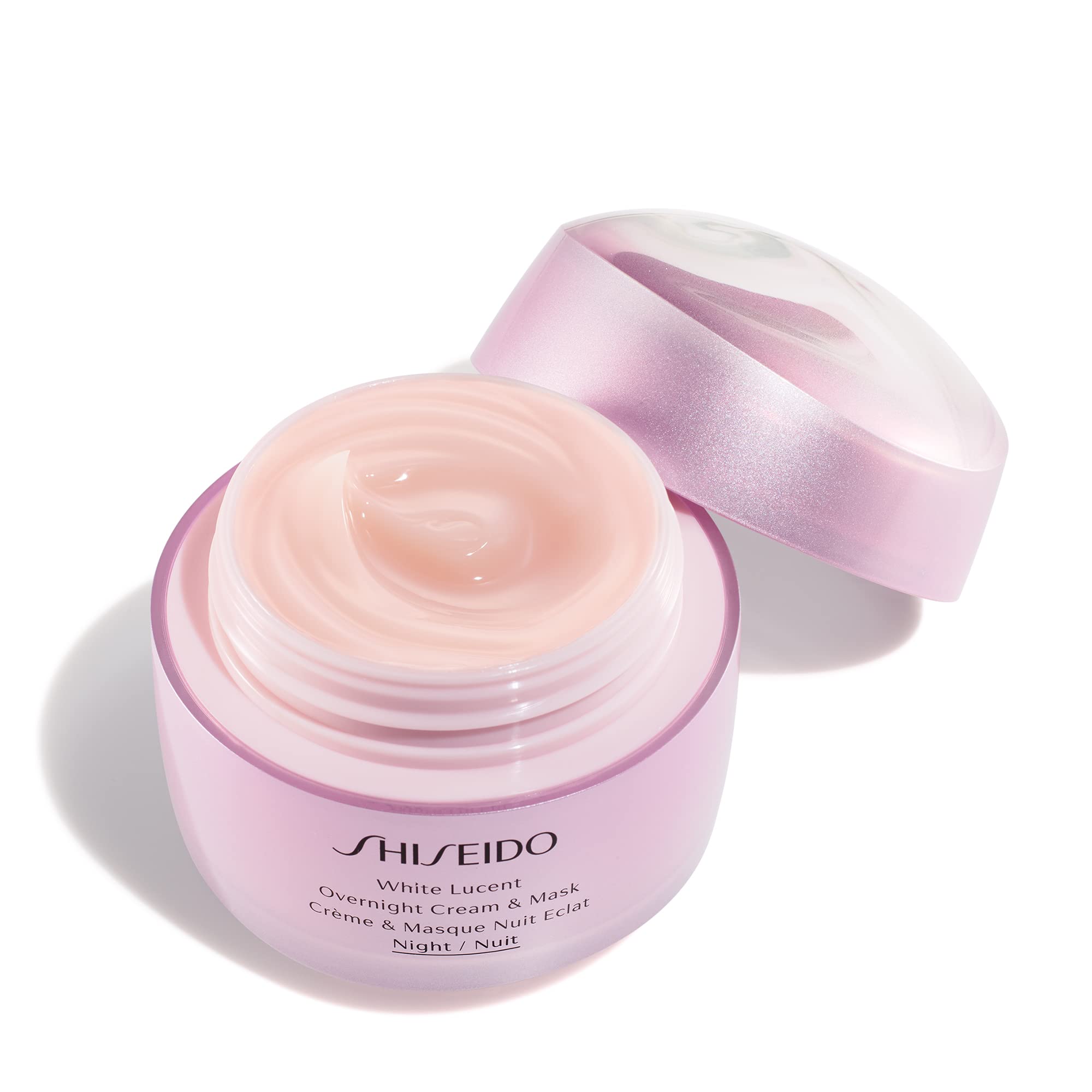 Foto 3 pulgar | Crema y Mascarilla Shiseido White Lucent Overnight 75 ml - Venta Internacional