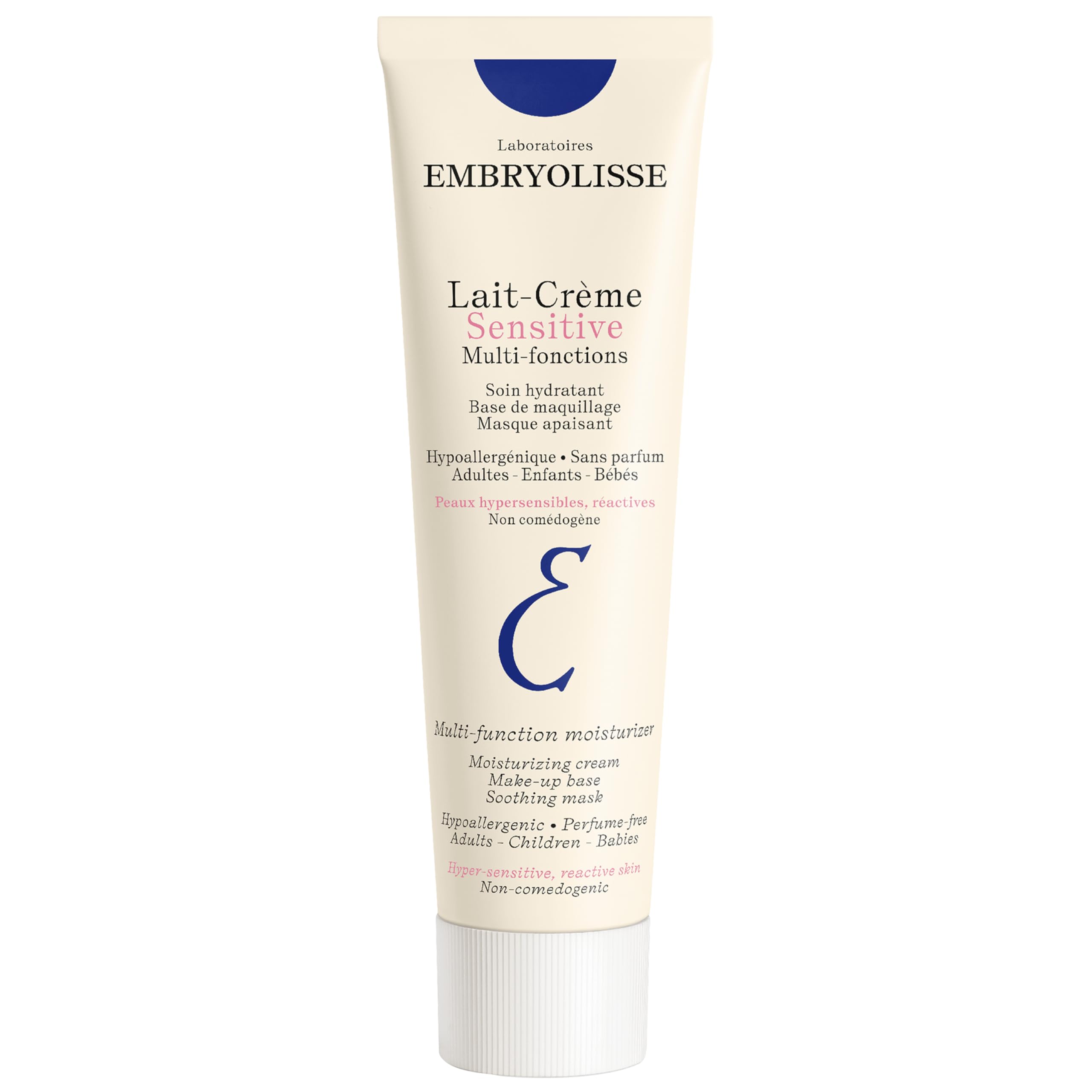 Foto 2 pulgar | Crema Hidratante Embryolisse Lait Crème Sensitive 100 ml - Venta Internacional