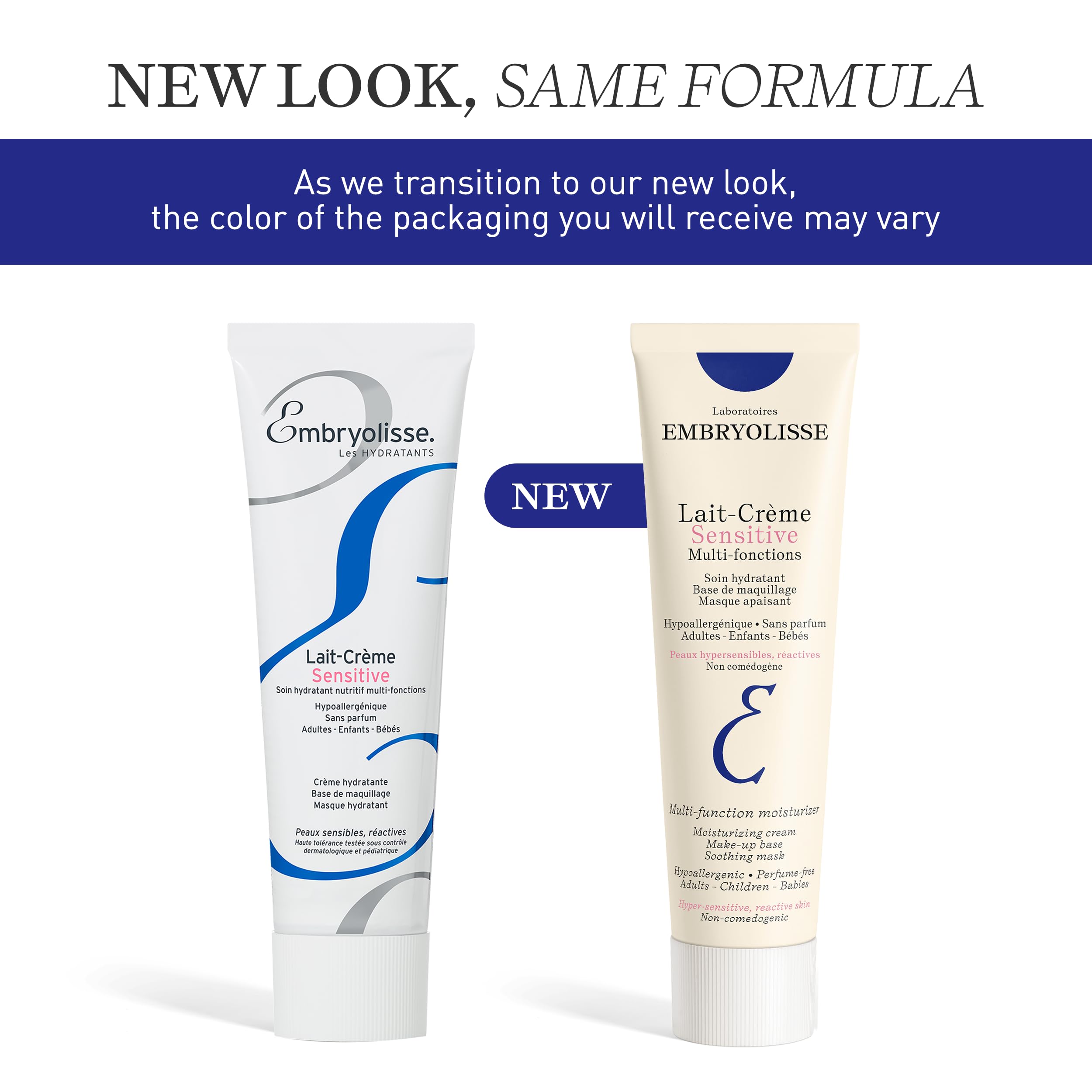 Foto 3 pulgar | Crema Hidratante Embryolisse Lait Crème Sensitive 100 ml - Venta Internacional