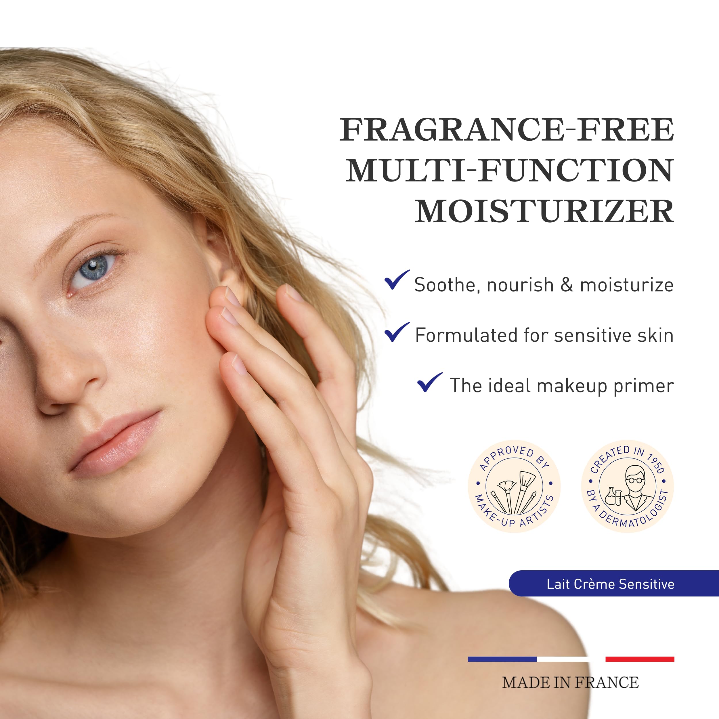 Foto 4 pulgar | Crema Hidratante Embryolisse Lait Crème Sensitive 100 ml - Venta Internacional