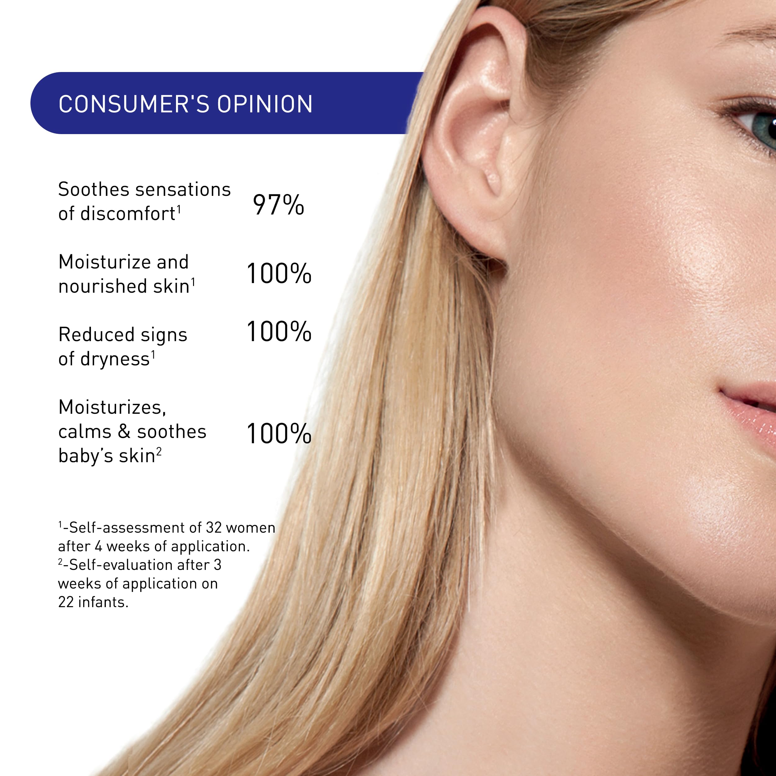 Foto 5 pulgar | Crema Hidratante Embryolisse Lait Crème Sensitive 100 ml - Venta Internacional