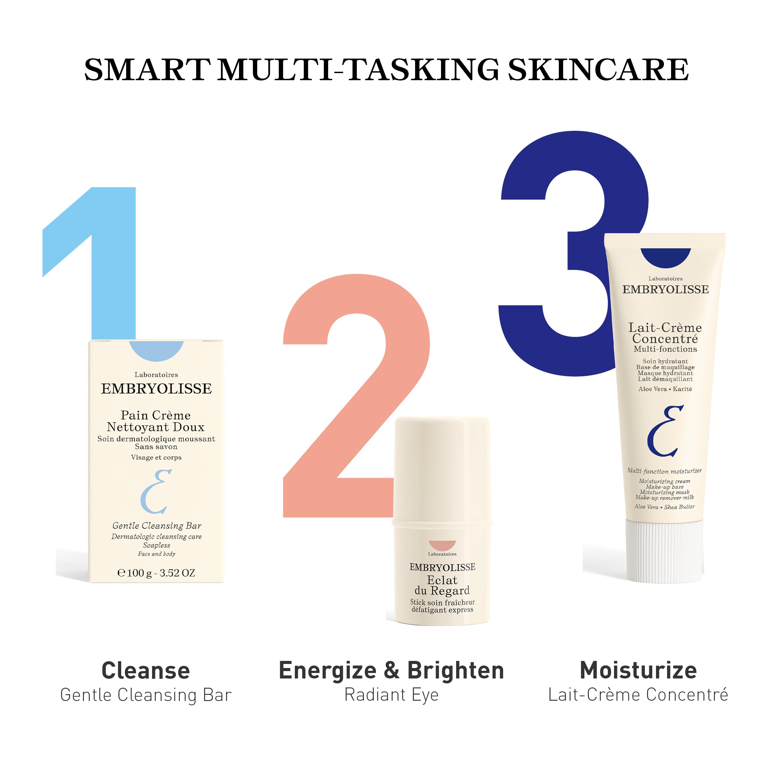 Foto 7 pulgar | Crema Hidratante Embryolisse Lait Crème Sensitive 100 ml - Venta Internacional