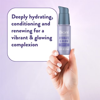Foto 3 | Sérum Facial Bioré Hydrate & Glow para Piel Seca Sensible 29 Ml - Venta Internacional