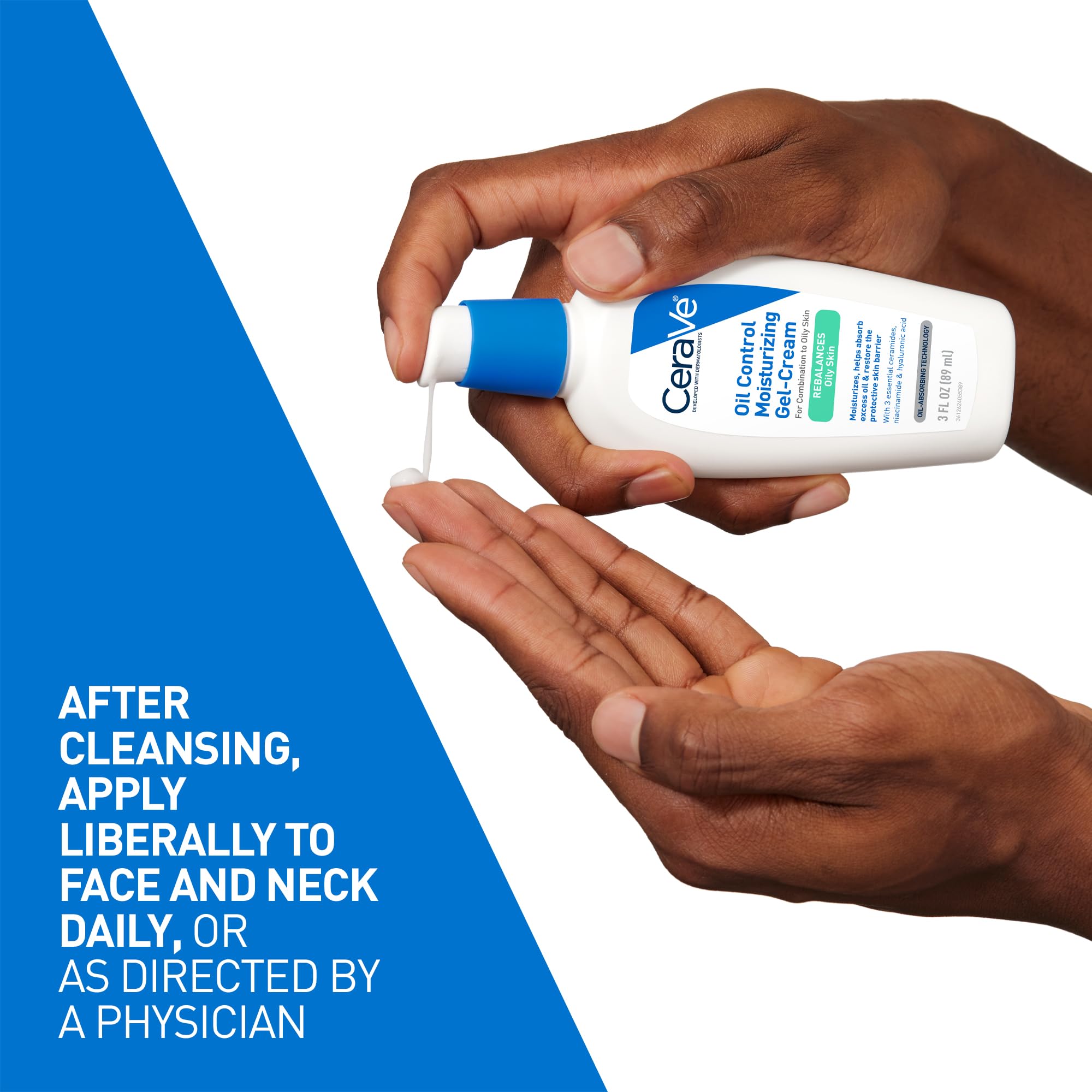 Foto 4 pulgar | Gel-crema Hidratante Cerave Oil Control Para Piel Grasa 50 Ml - Venta Internacional.