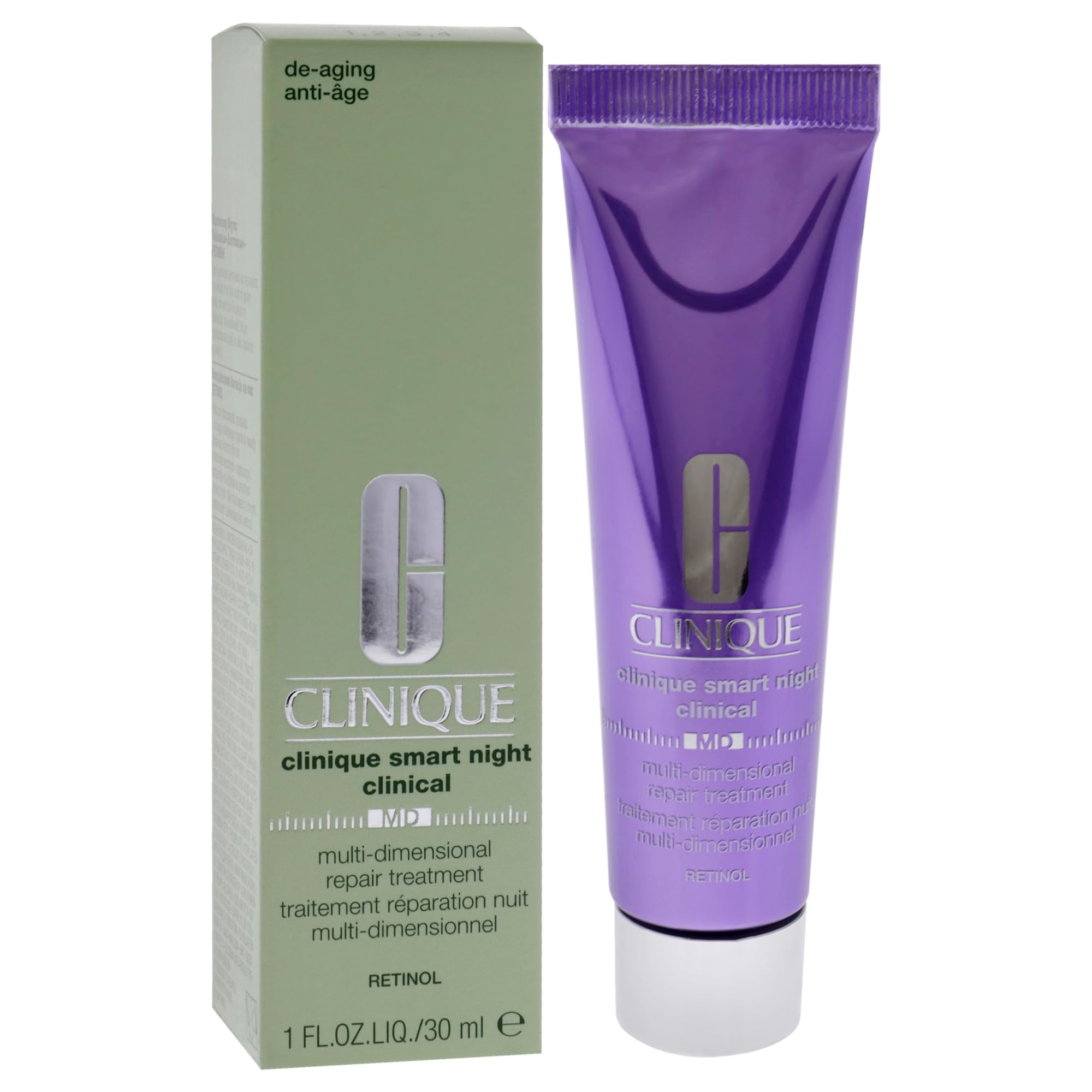 Foto 4 pulgar | Tratamiento Reparador Nocturno Clinique Smart Retinol 30 Ml - Venta Internacional.