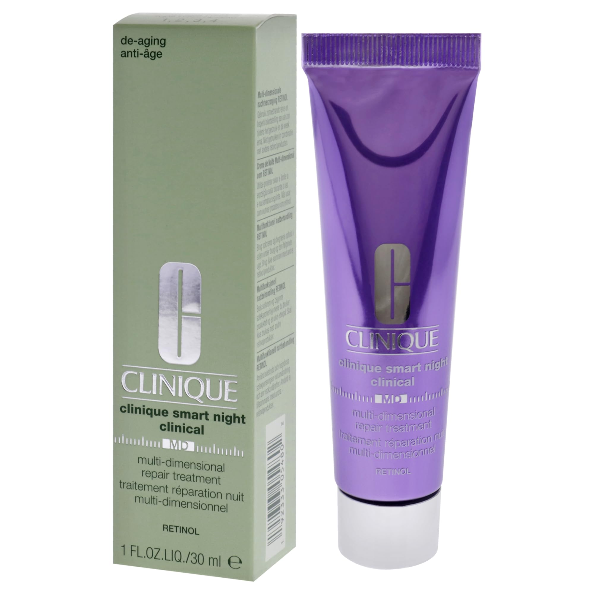 Foto 5 pulgar | Tratamiento Reparador Nocturno Clinique Smart Retinol 30 Ml - Venta Internacional.