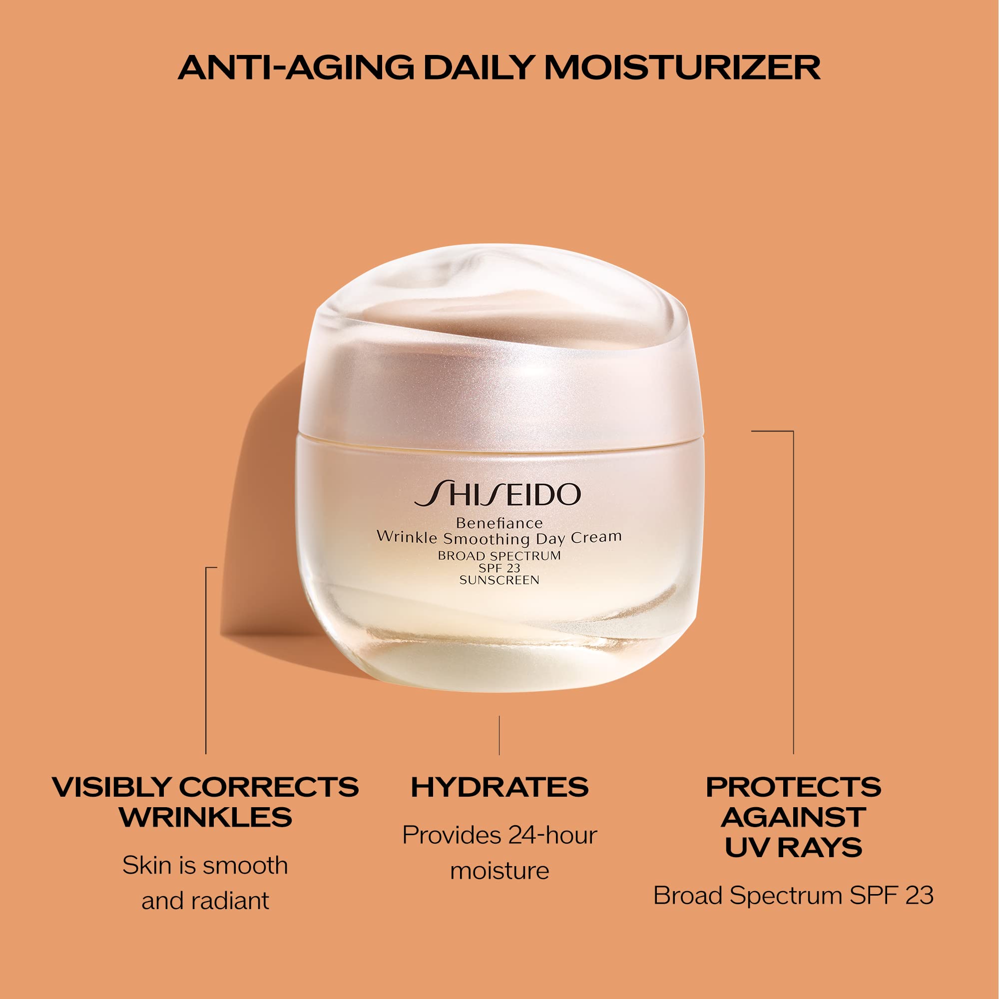 Foto 6 pulgar | Crema de Día Shiseido Benefiance Antiarrugas Spf23 - Venta Internacional