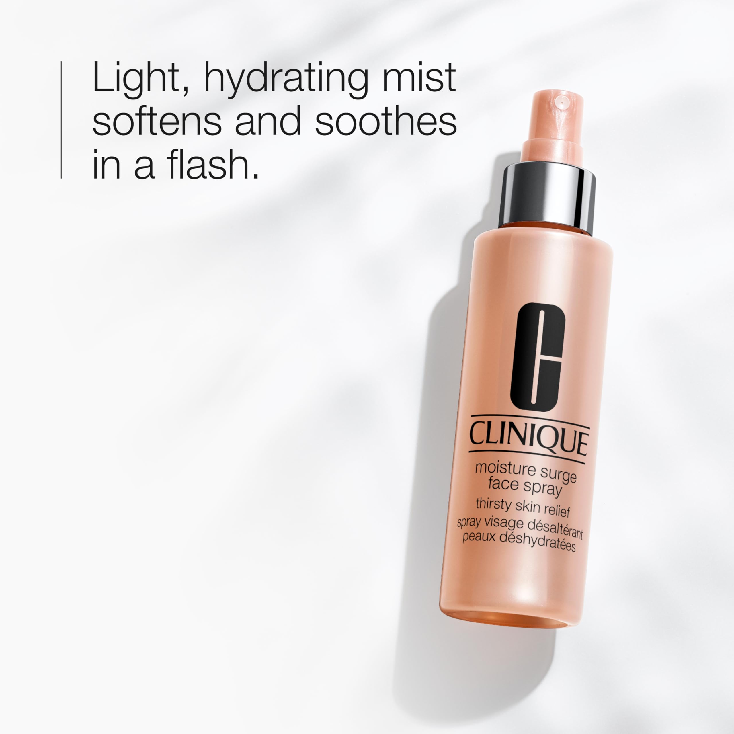 Foto 3 pulgar | Spray Facial Clinique Moisture Surge Thirsty Skin 125 ml - Venta Internacional