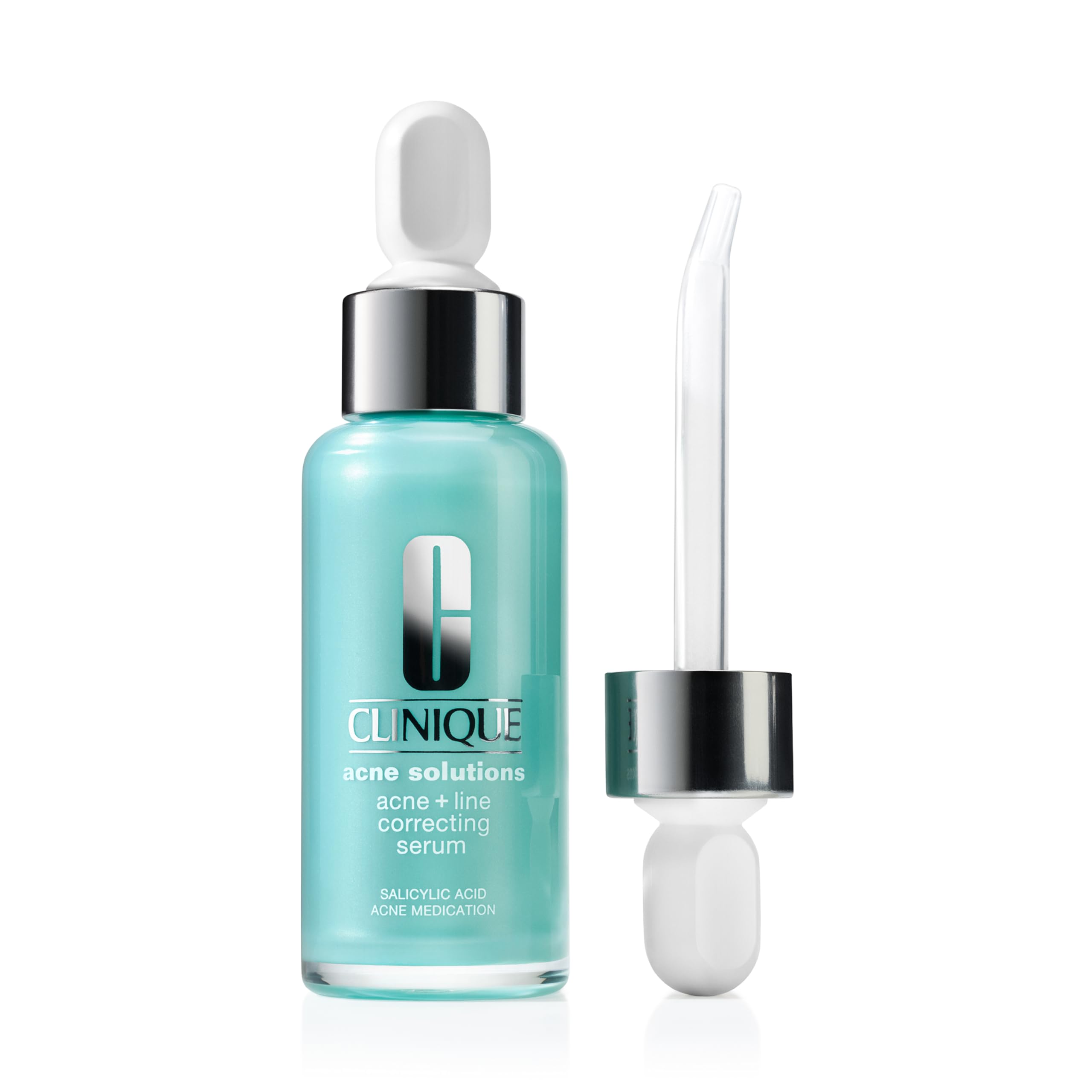 Serum Clinique Acne Solutions Acné + Corrector De Líneas 30 Ml - Venta Internacional
