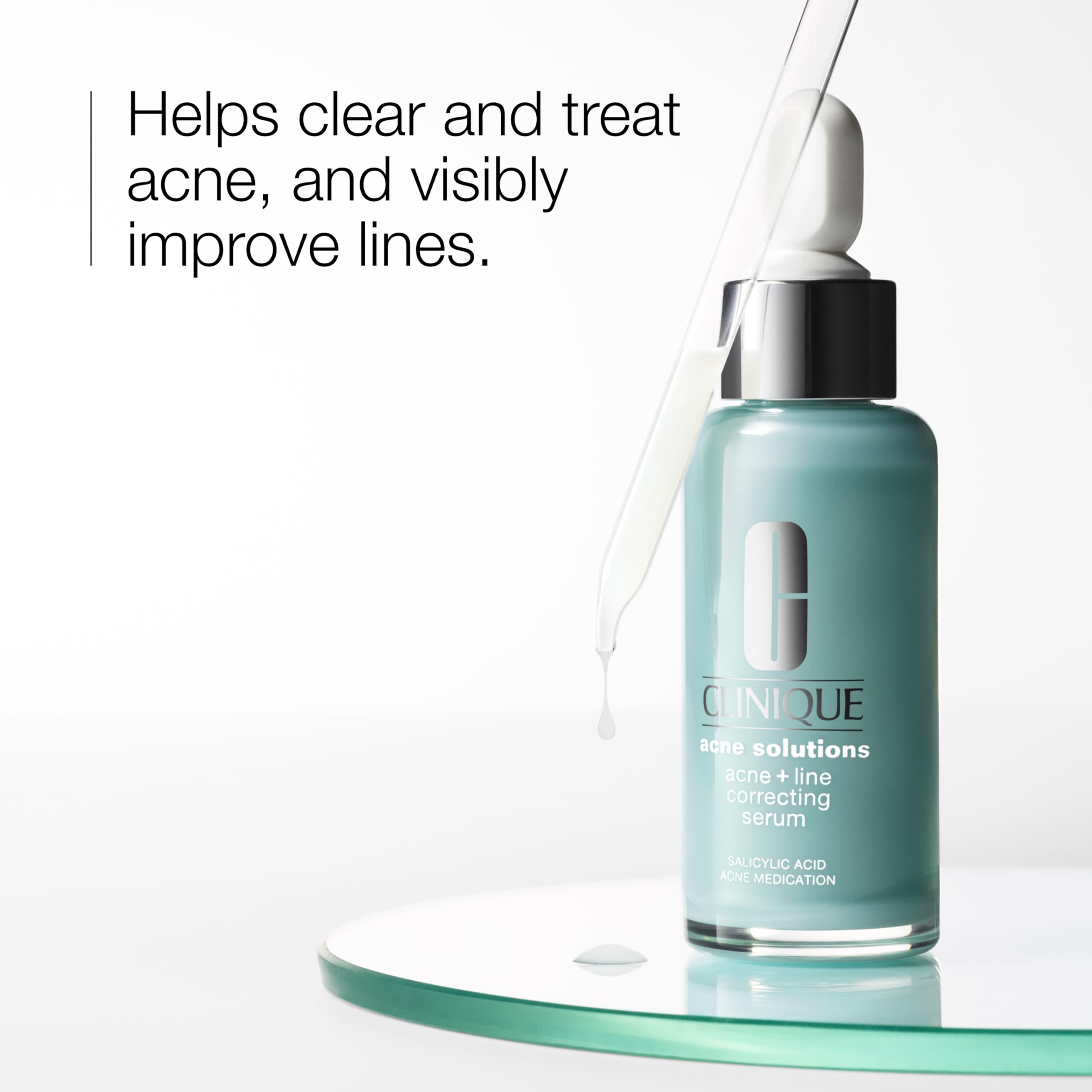 Foto 3 pulgar | Serum Clinique Acne Solutions Acné + Corrector De Líneas 30 Ml - Venta Internacional