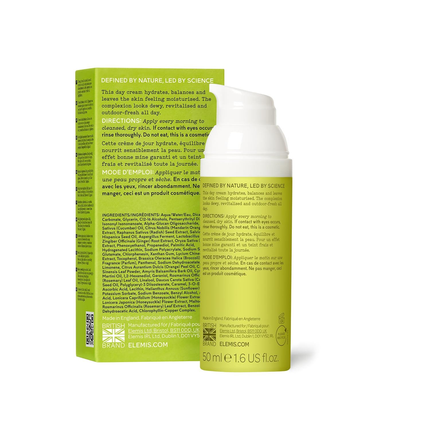 Foto 5 pulgar | Crema Hidratante para Piel Elemis Superfood Day Cream 50 ml - Venta Internacional