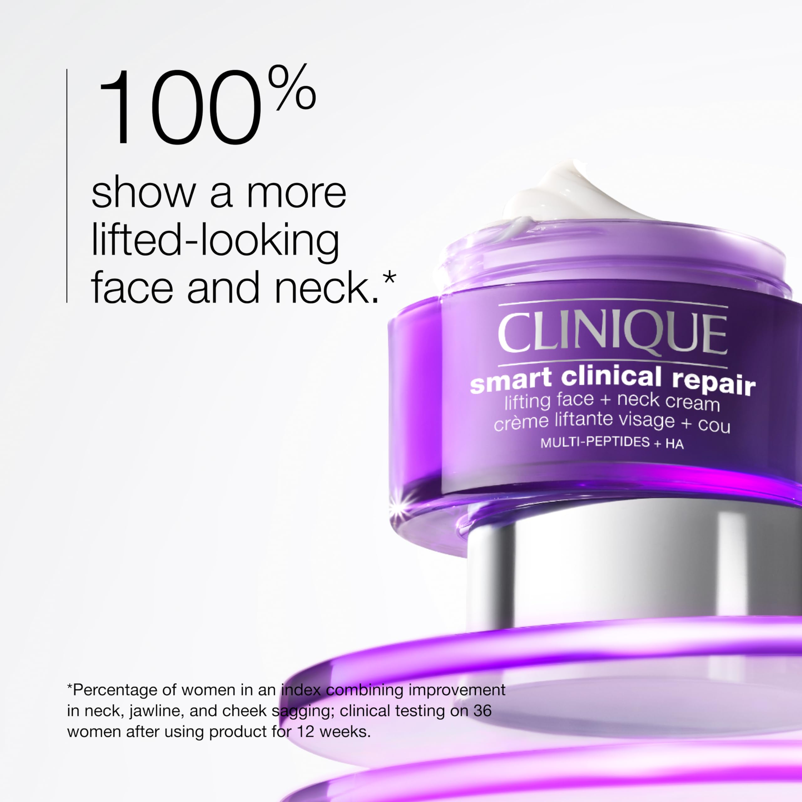 Foto 3 pulgar | Crema Clinique Smart Clinical Antienvejecimiento Antiarrugas De 50 Ml - Venta Internacional