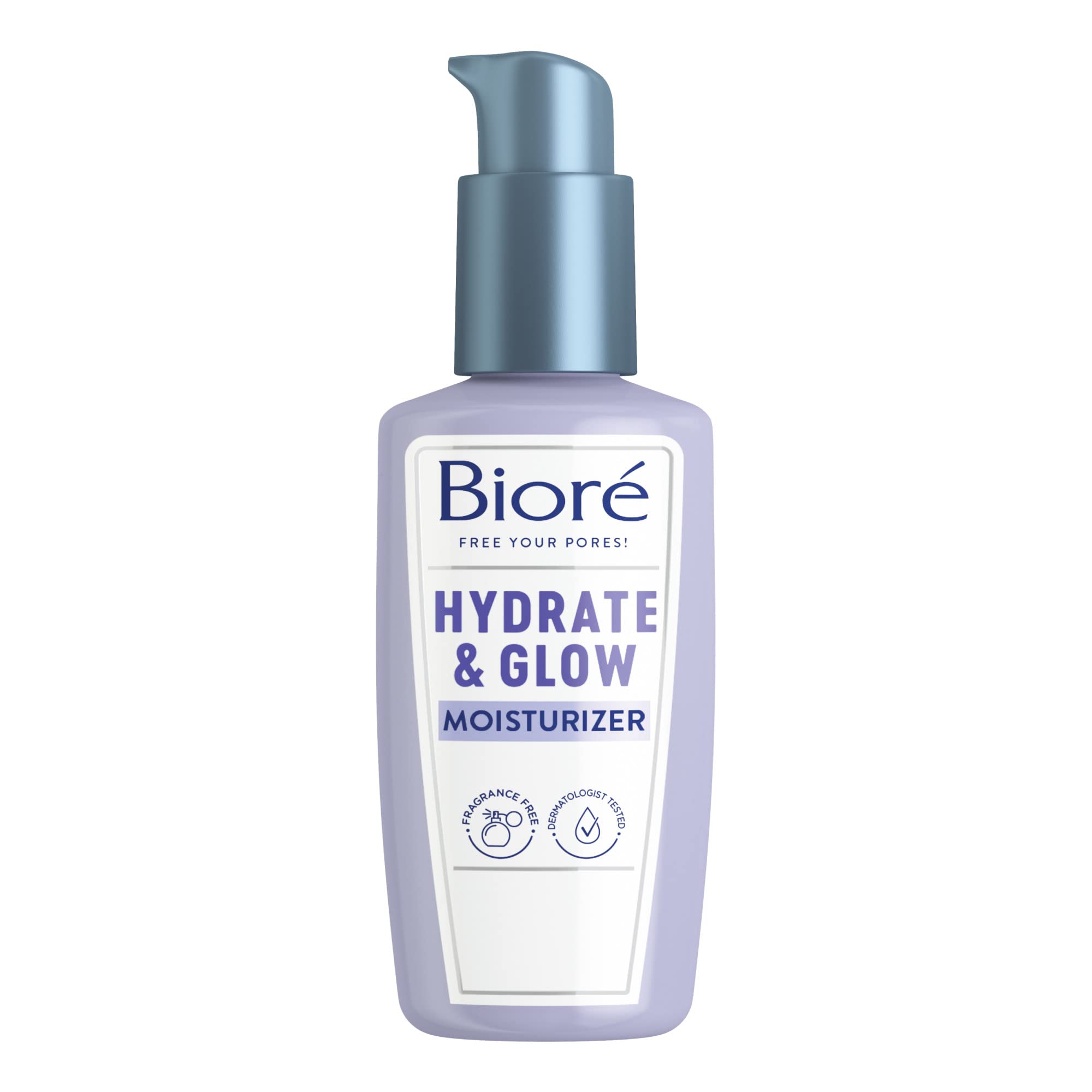 Foto 2 pulgar | Hidratante Facial Bioré Hydrate & Glow para Piel Seca 100 Ml - Venta Internacional