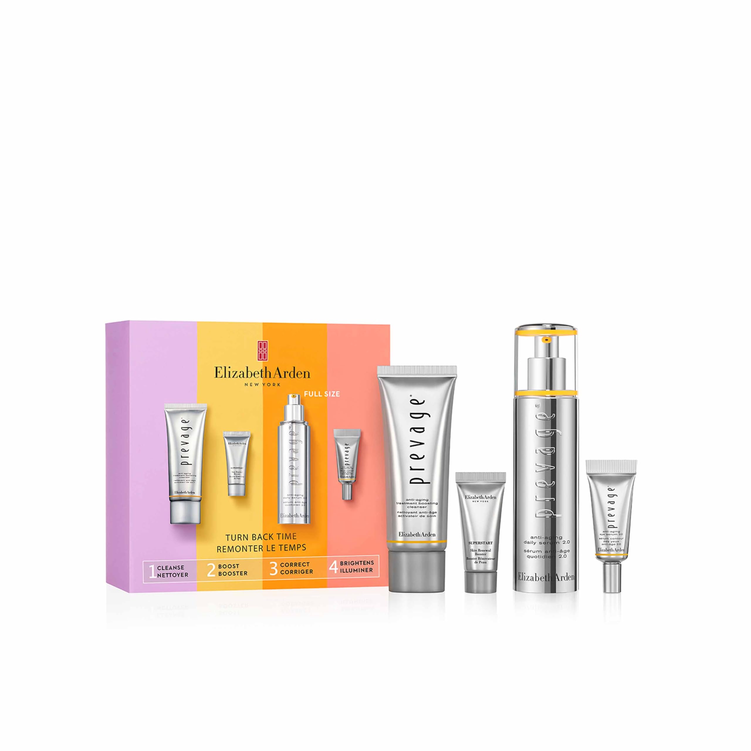 Foto 2 pulgar | Set de Cuidado de la Piel Elizabeth Arden Prevage Anti-aging Daily Serum 2.0 - Venta Internacional