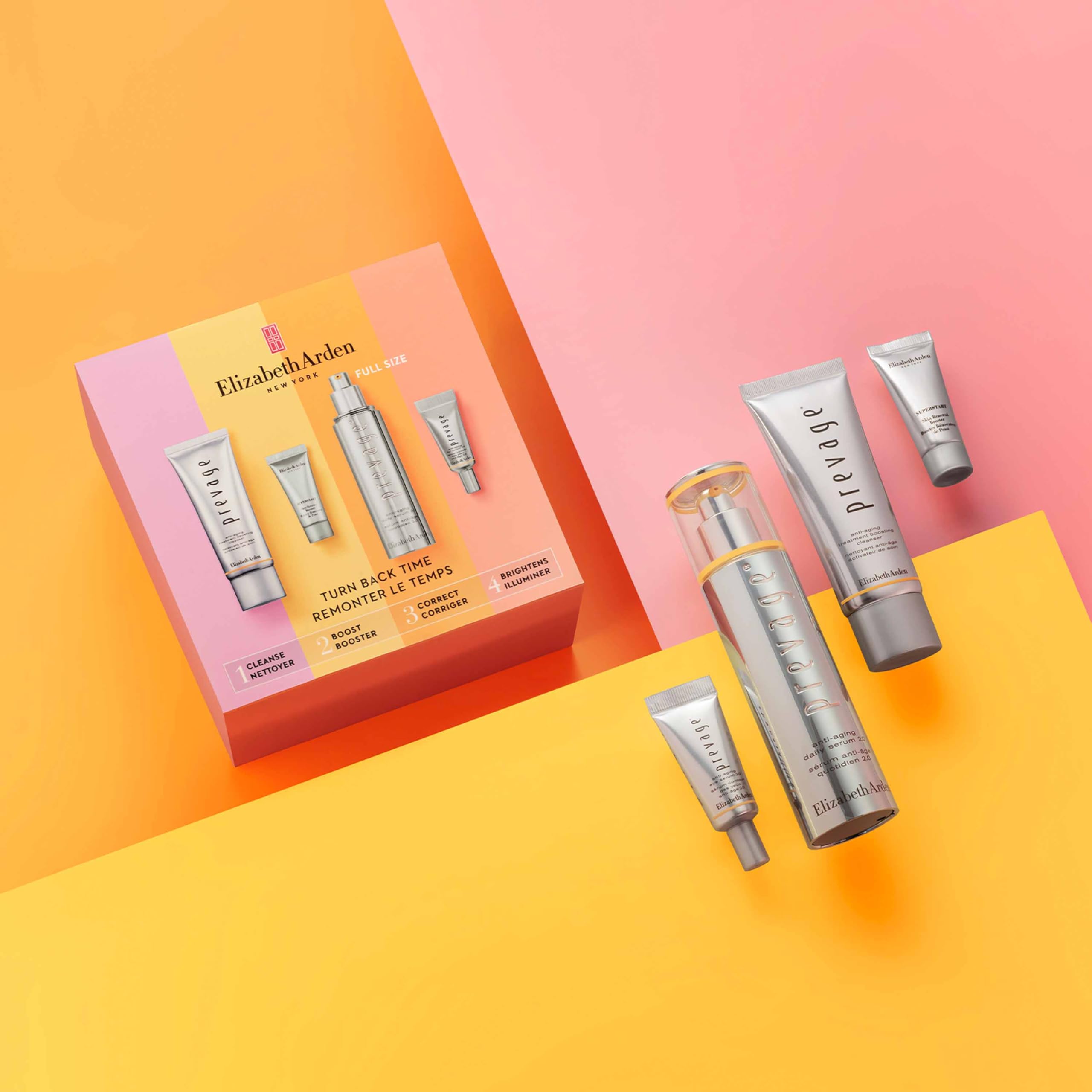 Foto 3 pulgar | Set de Cuidado de la Piel Elizabeth Arden Prevage Anti-aging Daily Serum 2.0 - Venta Internacional