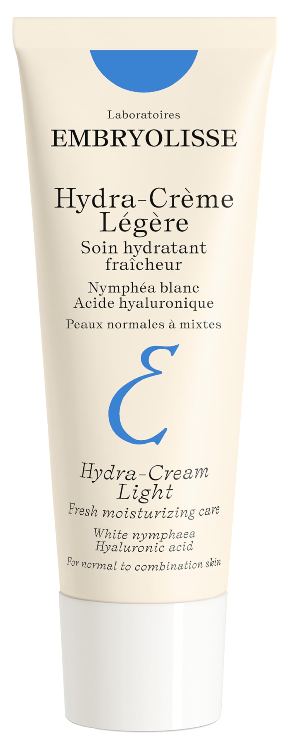 Crema Hidratante Embryolisse Hydra-cream Light con Ácido Hialurónico - Venta Internacional