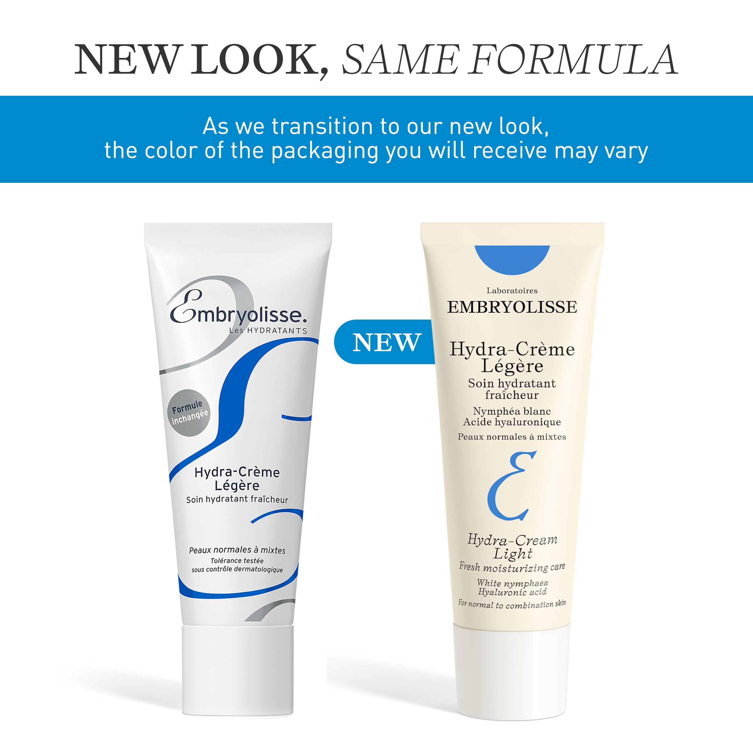 Foto 3 pulgar | Crema Hidratante Embryolisse Hydra-cream Light con Ácido Hialurónico - Venta Internacional
